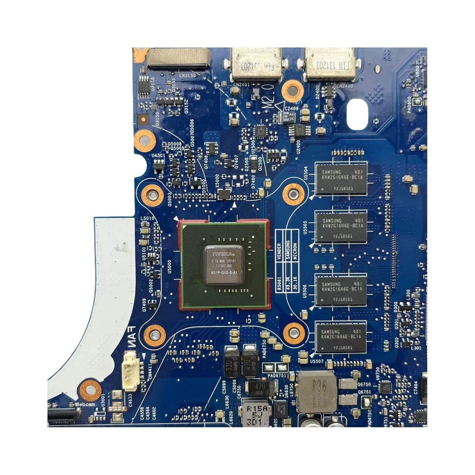 HP Envy 15-J Laptop Motherboard 6050A2548101 HM87 GT740M 2GB-GPU 720566-501 - Bighao-Era Laptop part