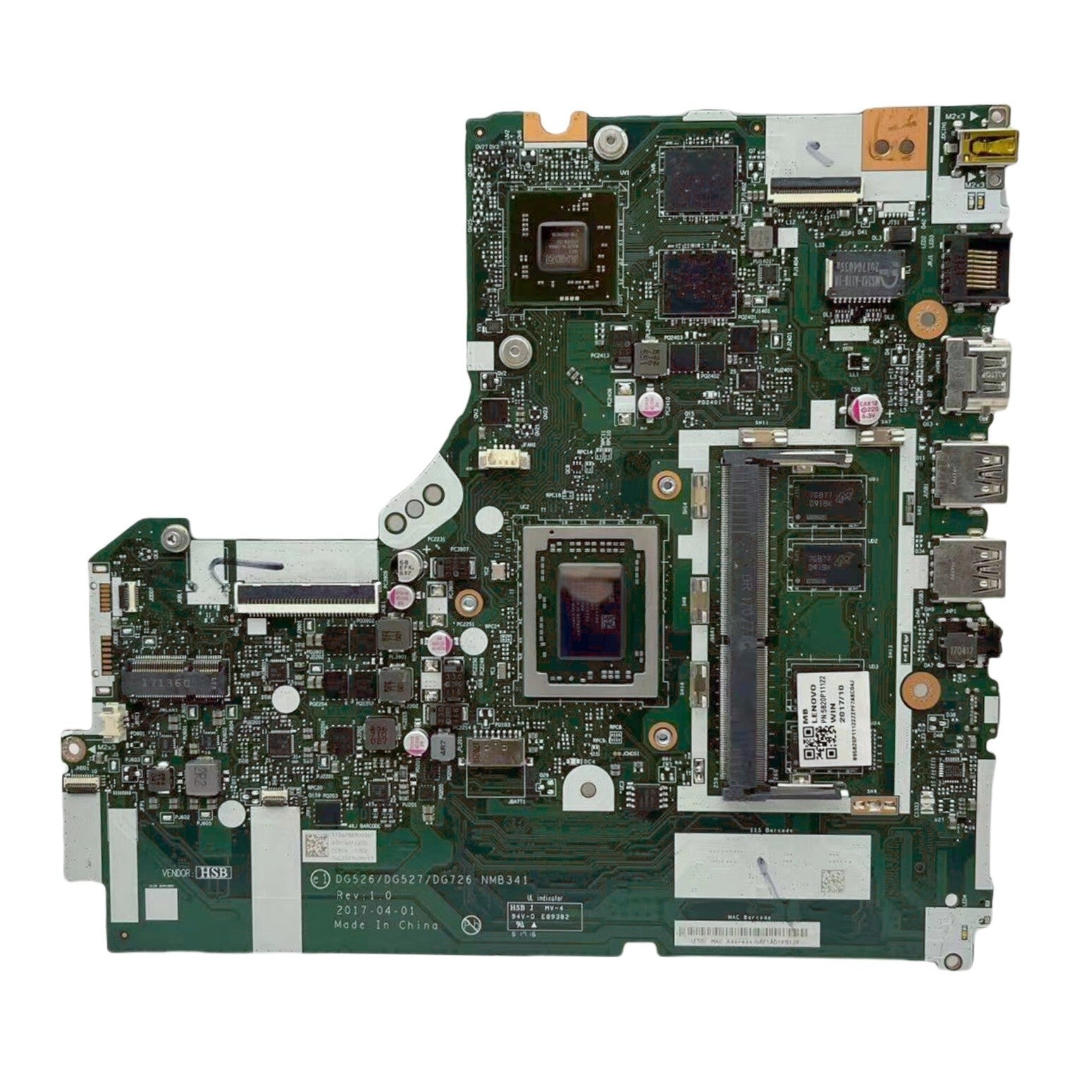 Lenovo IdeaPad 320-15ABR Motherboard NM-B341 FX-9800P A12-9720P R7 M440 2G/4G - Bighao-Era Laptop part