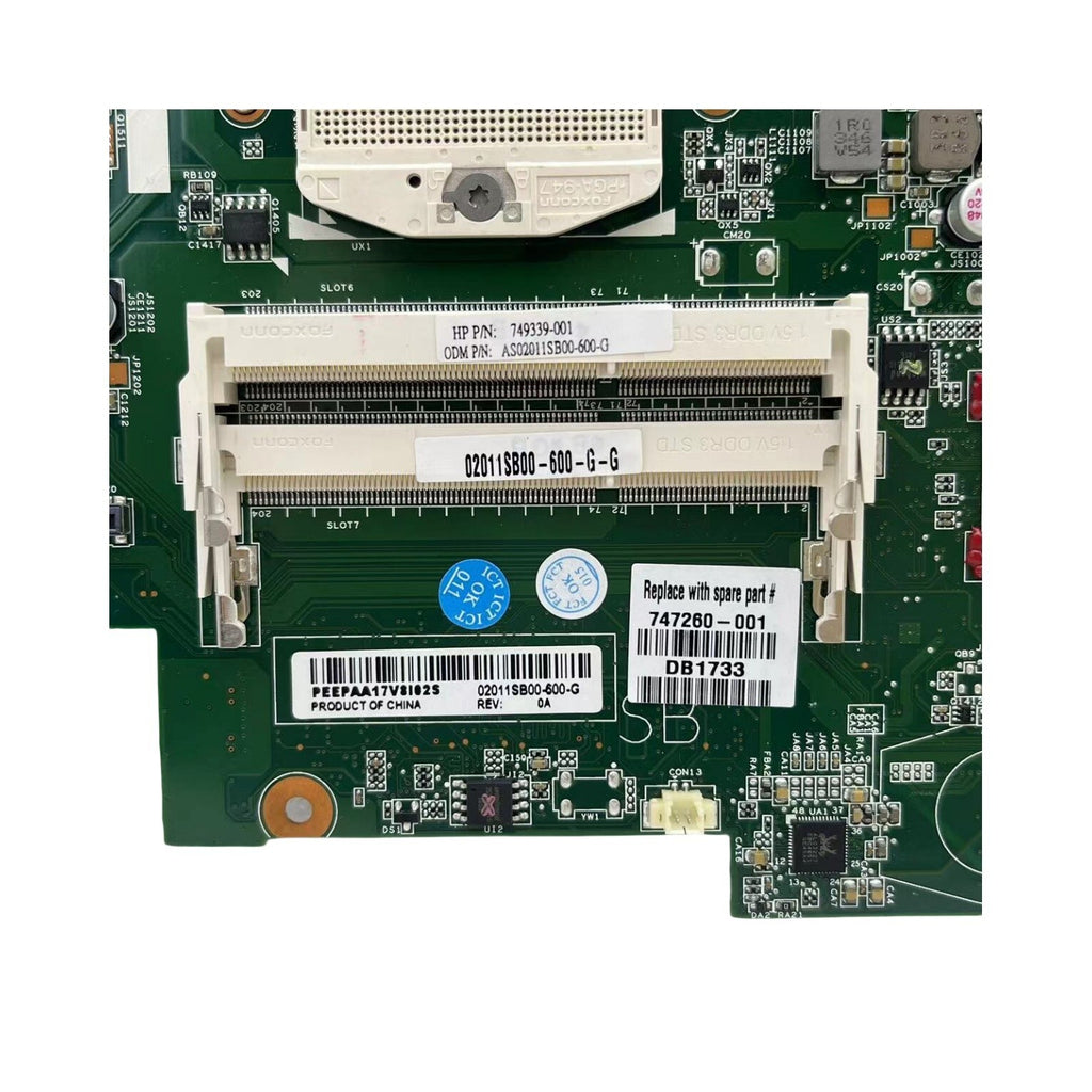 HP 14-D 240 G2 Motherboard 747260-001 747260-501 Intel HM86 Chipset - Bighao-Era Laptop part