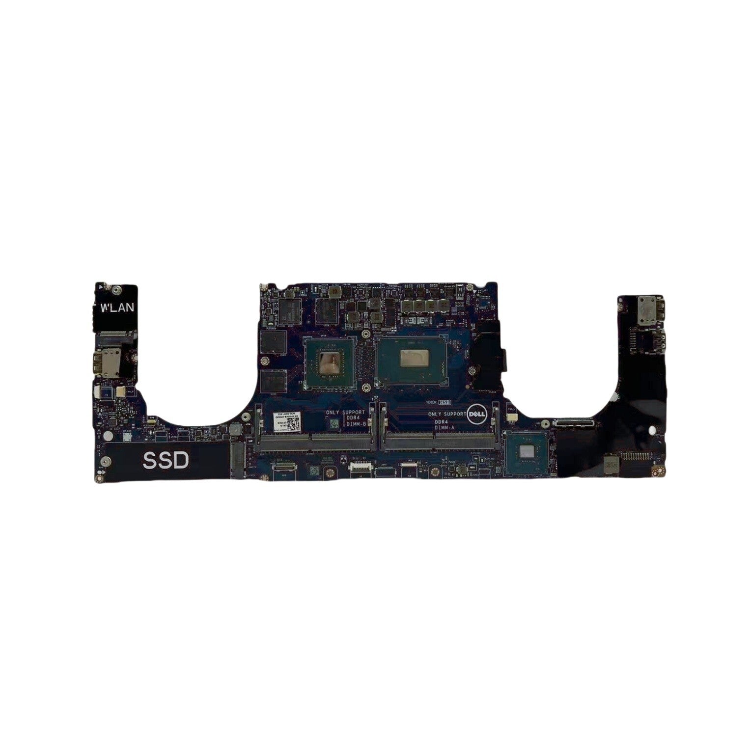 LA-G341P For DELL XPS 15 9570 Laptop Motherboard i7-8750H GTX1050TI 4GB 0F3DC8 - Bighao-Era Laptop part