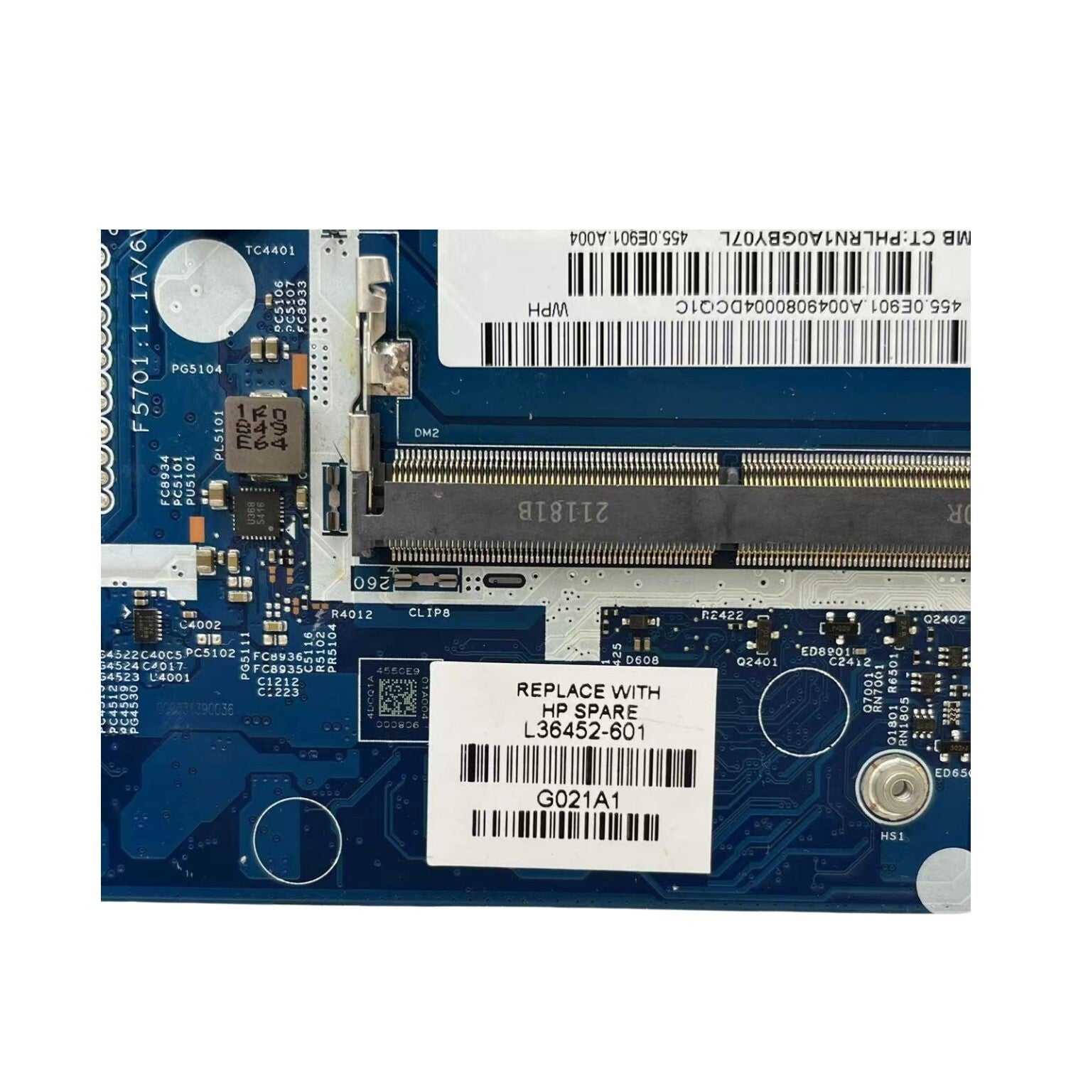HP Pavilion X360 14-CD Motherboard 18737-1 i5-8265U MX130 2G GPU L36452-601 - Bighao-Era Laptop part