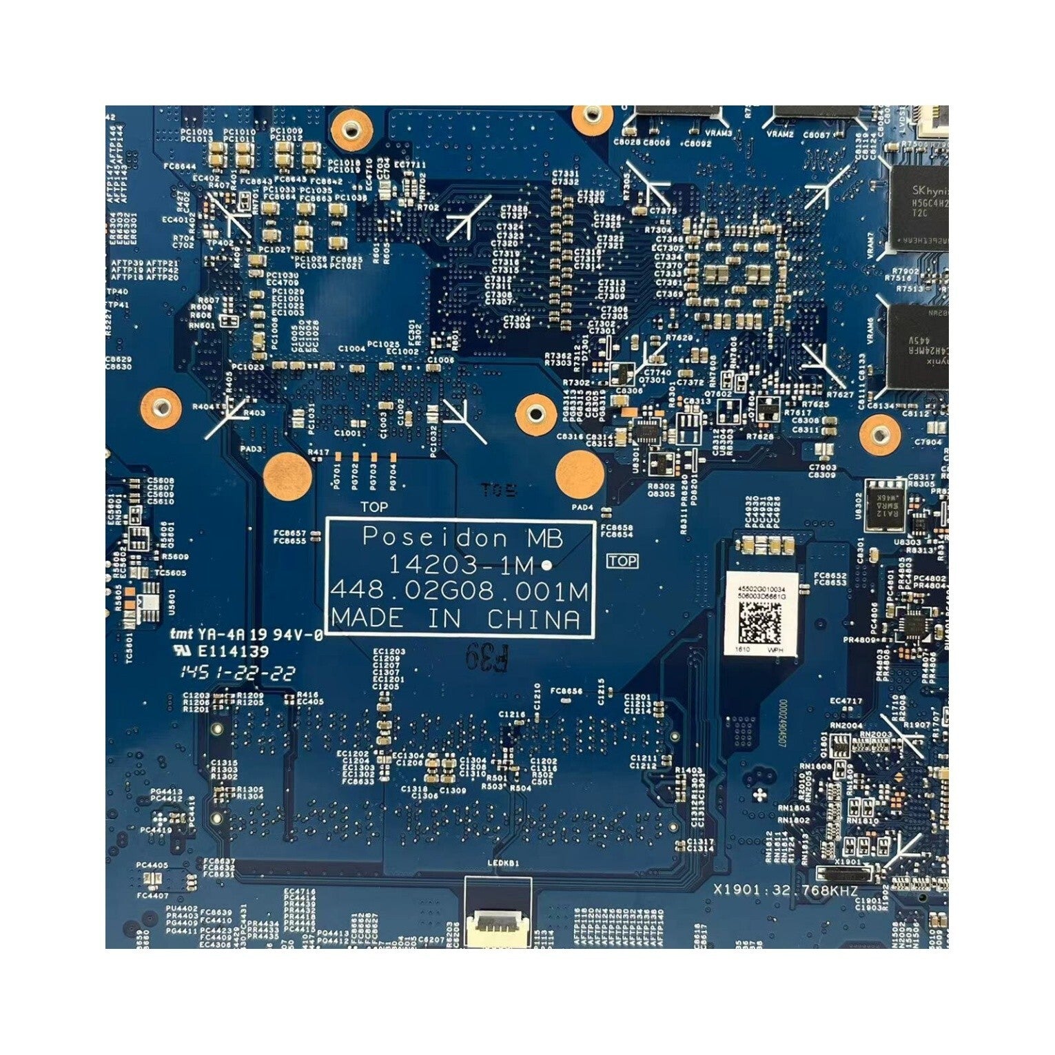 Acer Aspire VN7-791G Motherboard 14203-1M i7-4720HQ GTX860M 4GB GPU SR17E - Bighao-Era Laptop part