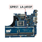 HP ENVY X360 15-EE Motherboard LA-J493P L93113-601 with R5-4500U for Model 15-ee0013dx - Bighao-Era Laptop part