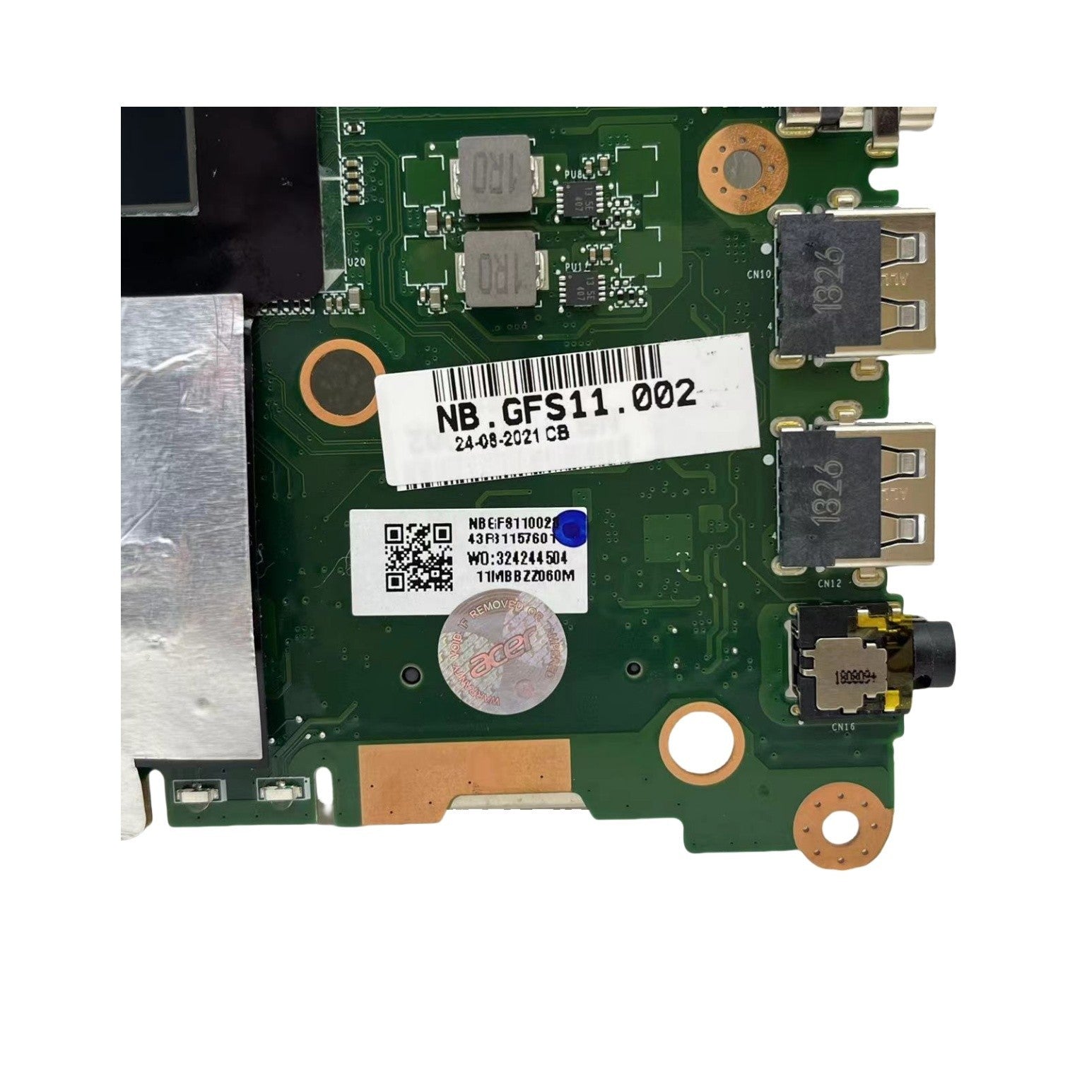 Acer Aspire ES1-432 Motherboard DA0ZQFMB6F0 with Celeron N3350 CPU - Bighao-Era Laptop part