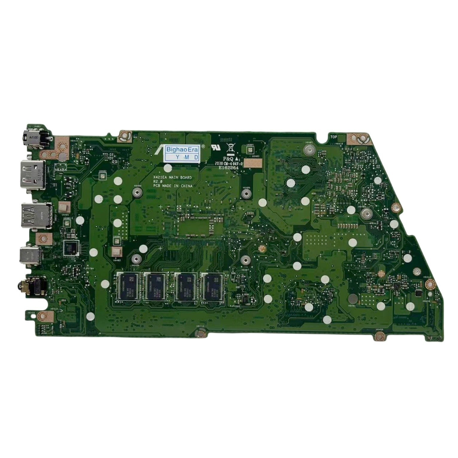 ASUS X521 Motherboard i7-1165G7 8GB MX350-2G for X521EQ X521UA X521U M5600I - Bighao-Era Laptop part