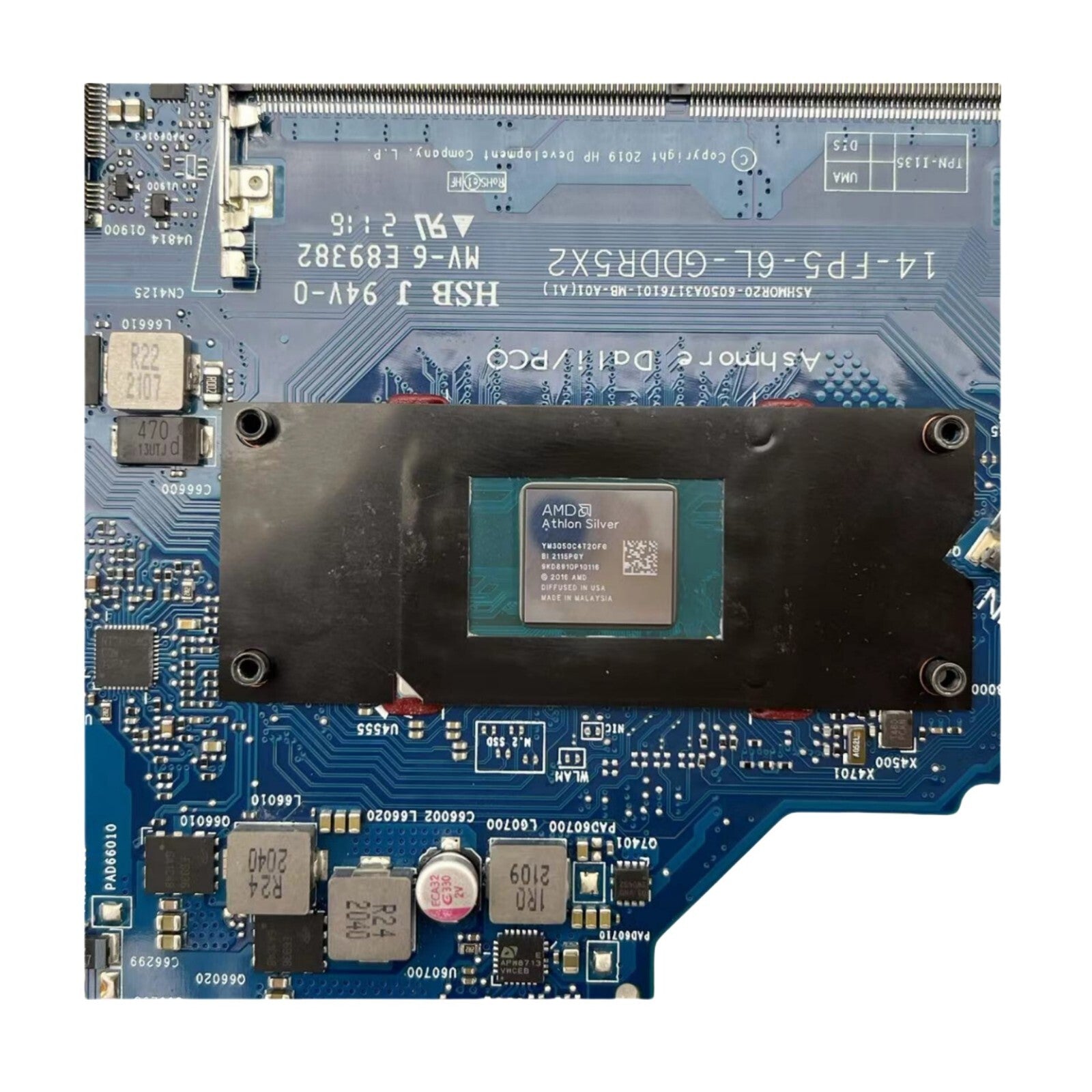 HP 14-DK Laptop Motherboard 6050A3176101 with 3050U CPU L86471-601 - Bighao-Era Laptop part