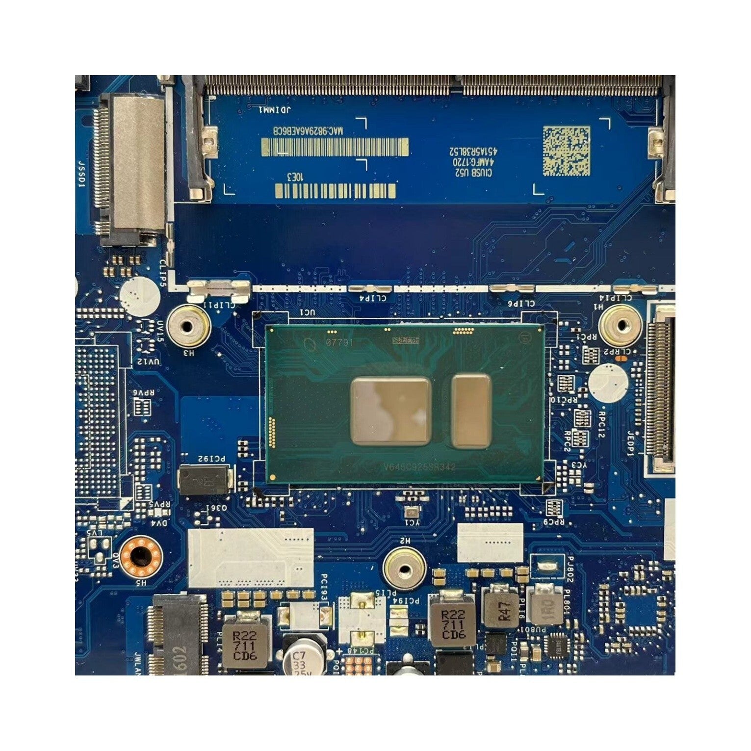 5B20N78317 Lenovo Ideapad 320S-14IKB Motherboard LA-E541P with Core i5-7200U CPU - Bighao-Era Laptop part
