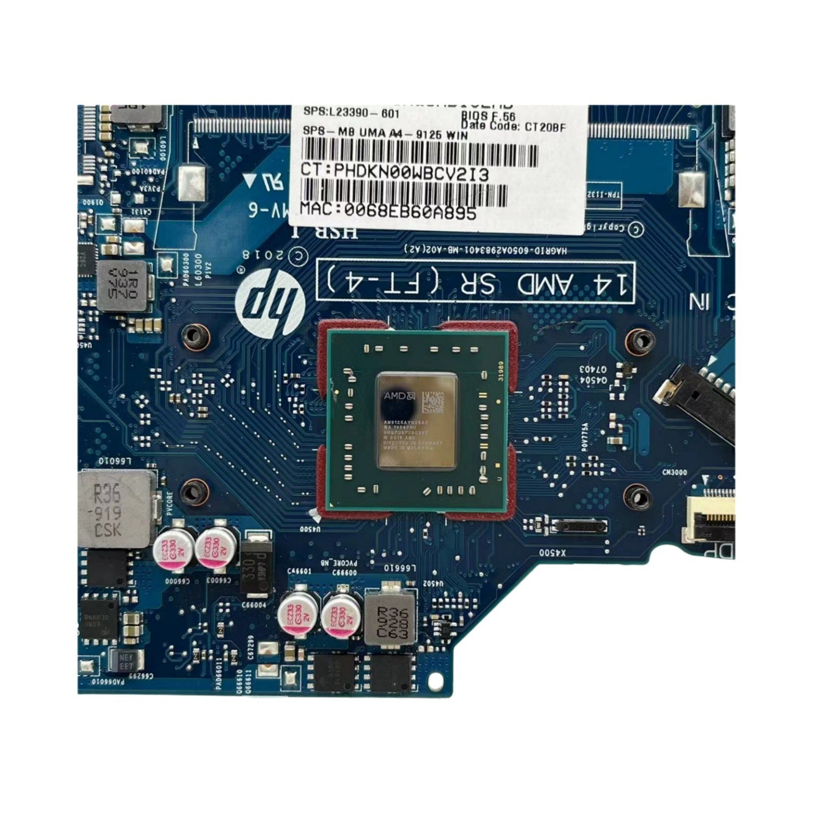 HP 14-CM Laptop Motherboard 6050A2983401 for TPN-I132 A4-9125 - Bighao-Era Laptop part