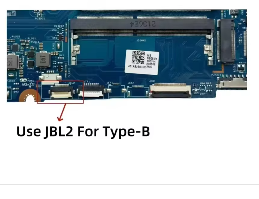 LA-J871P Motherboard Acer Nitro 5 AN517-52 AN515-55 i7-10750H 1650Ti-4GB Replacement - Bighao-Era Laptop part