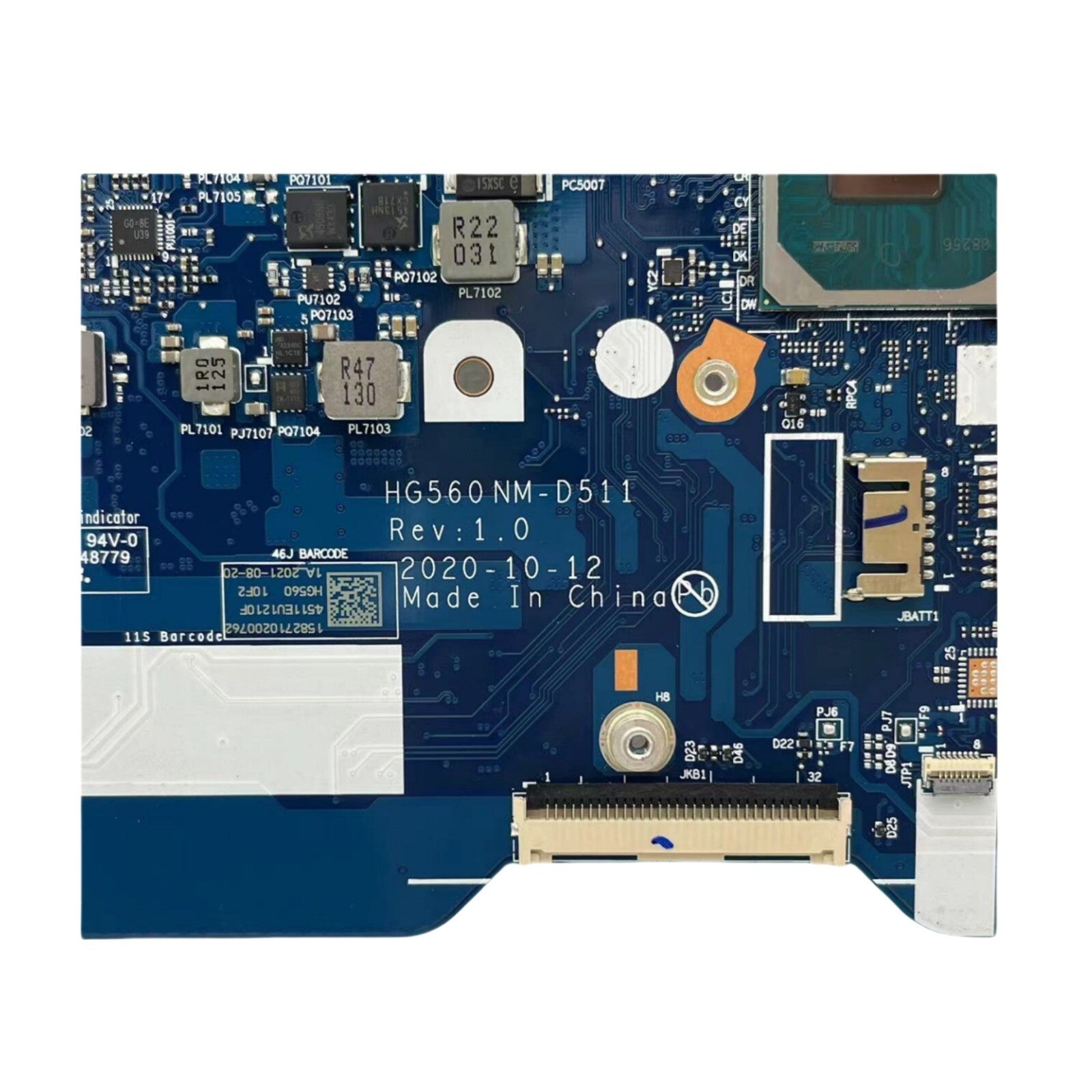 5B21B48963 Lenovo Ideapad L3-15ITL6 Motherboard NM-D511 with 7505U CPU and 4GB HG560 - Bighao-Era Laptop part