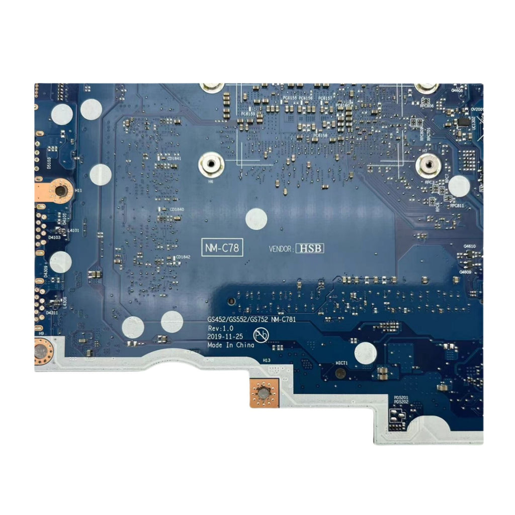 NM-C781 Lenovo Ideapad 3 Motherboard for 15IML05 Laptop - i3/i5 CPU, 4GB RAM UMA - Bighao-Era Laptop part