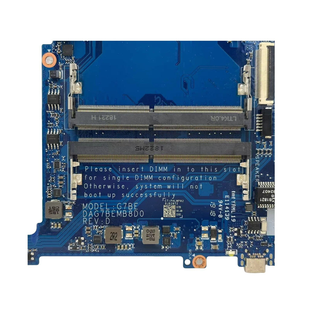 HP Pavilion 15-CW Motherboard DAG7BEMB8D0 with A9-9425 CPU for Optimal Performance - Bighao-Era Laptop part