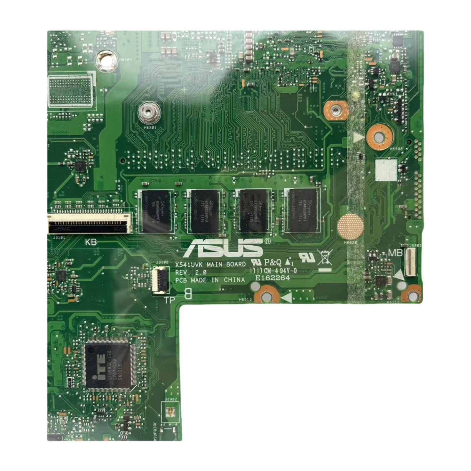 ASUS X541UVK Laptop Motherboard for X541UJ X541UV with i5-7200U CPU and 8GB RAM - Bighao-Era Laptop part