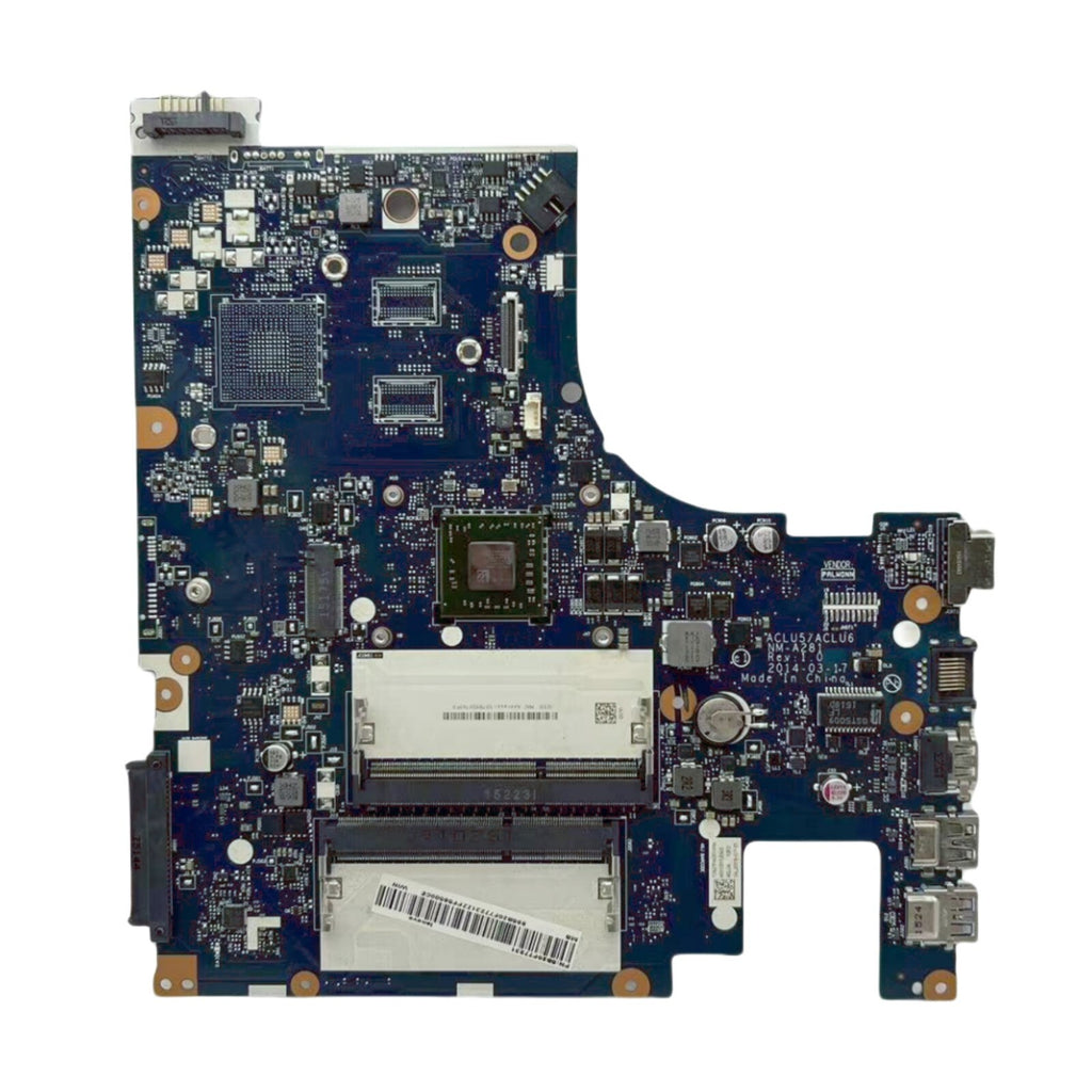 Lenovo Ideapad G50-45 Motherboard NM-A281 E1 A6 CPU 5B20F77231 5B20F77239 15'' - Bighao-Era Laptop part