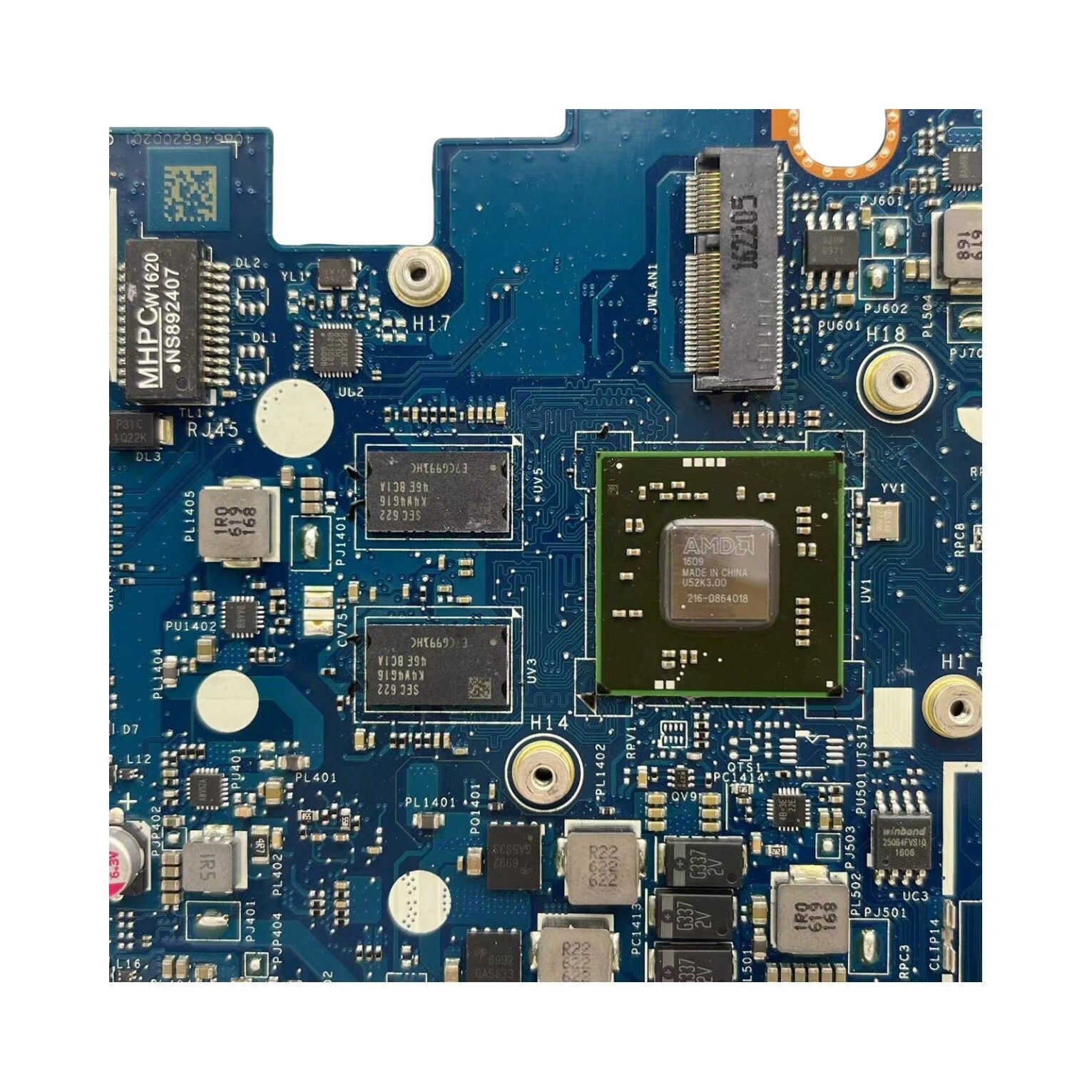 5B20L45199 Lenovo Yoga 510-14ISK Motherboard LA-D451P i7-6500U R7 M460 2G - Bighao-Era Laptop part
