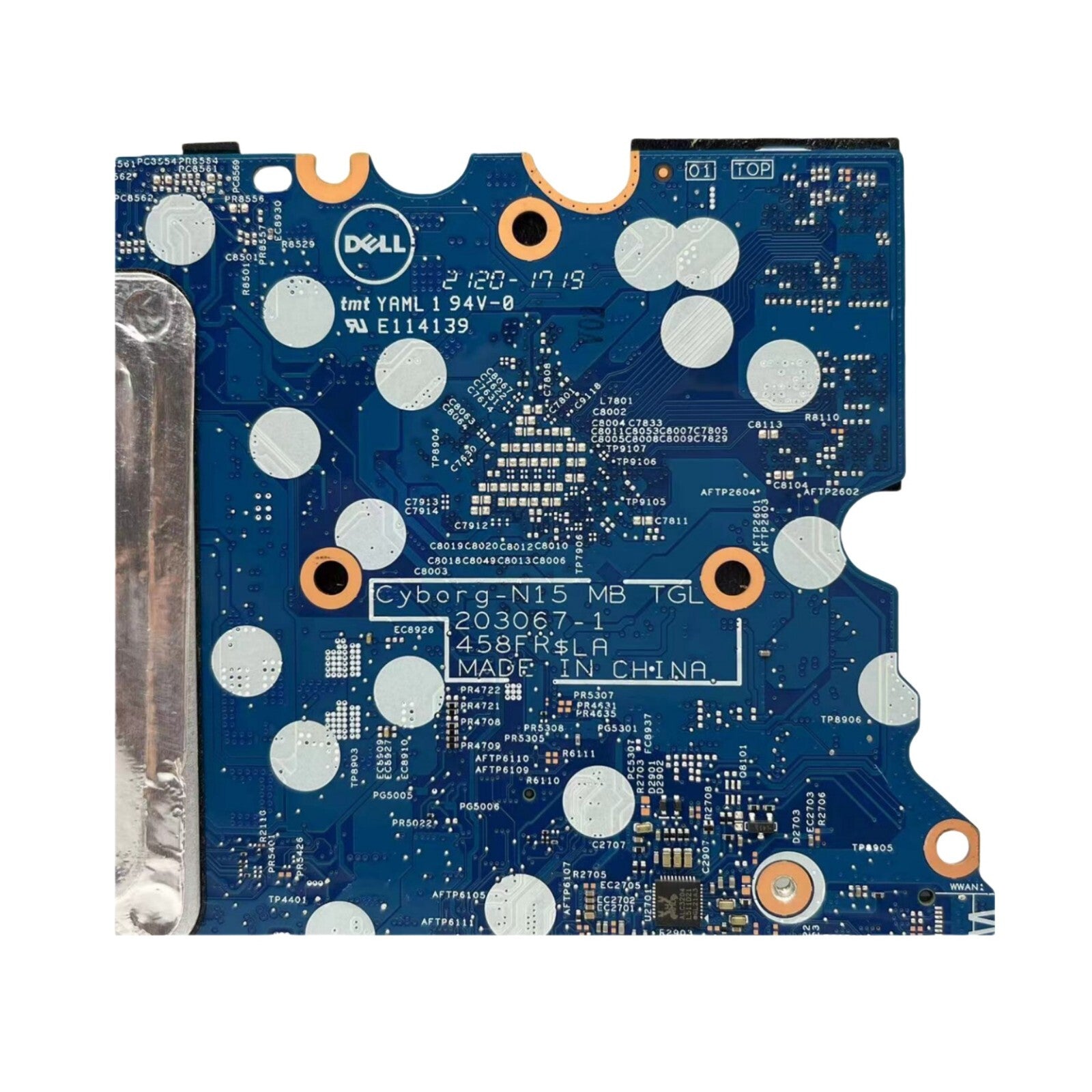For Dell Inspiron 5410 5418 Laptop motherboard With i5-1130H CPU 203067-1 0KX55F - Bighao-Era Laptop part