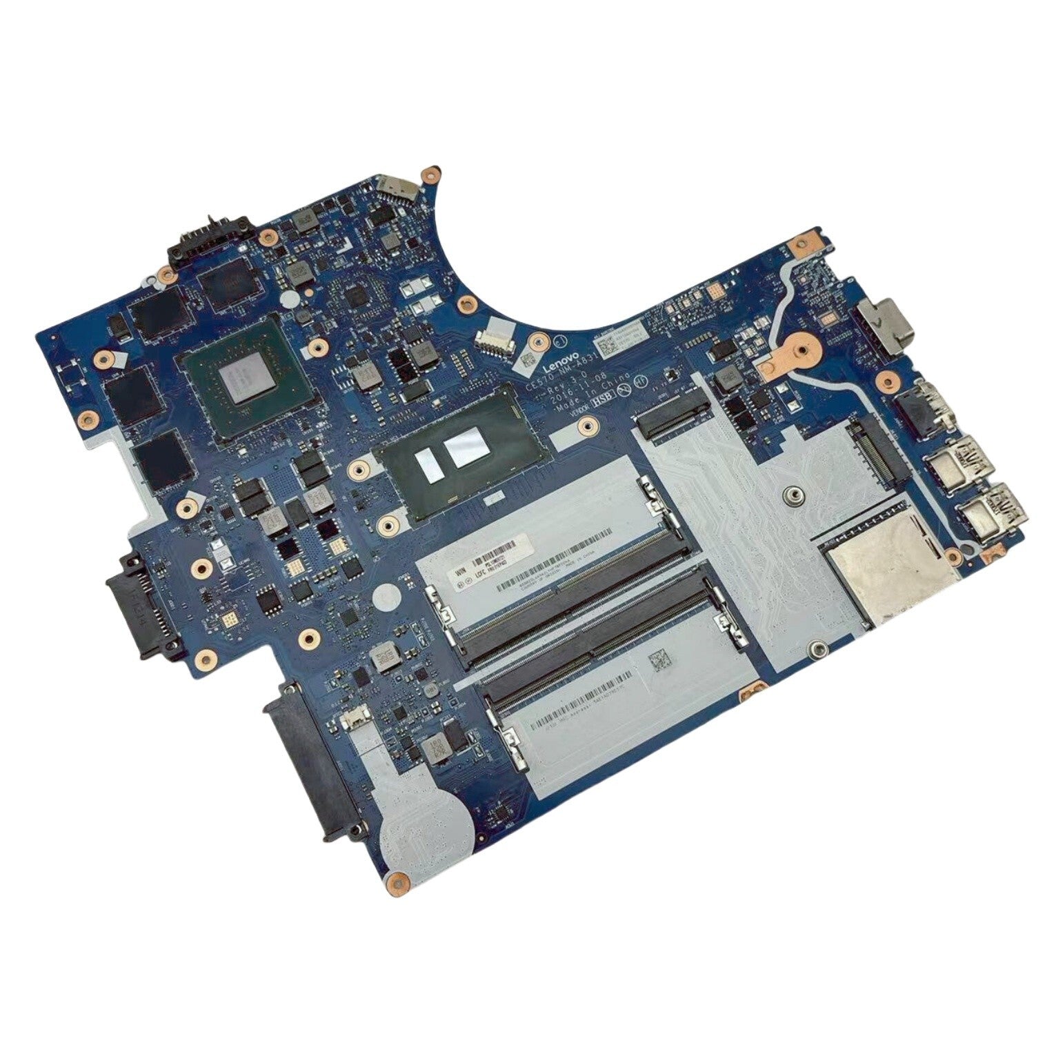 Lenovo ThinkPad E570 Motherboard NM-A831 with GTX950M 2G GPU i7-7500U - Bighao-Era Laptop part