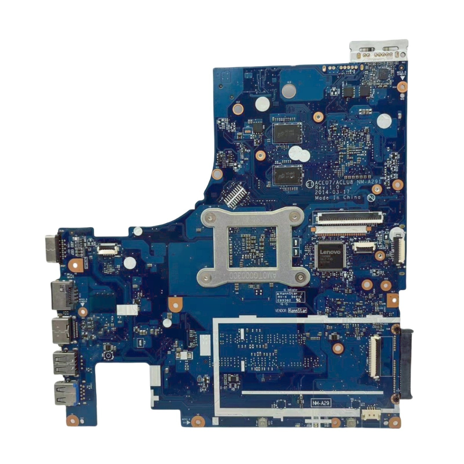 NM-A291 Lenovo Z50-75 Motherboard for Ideapad G50-75M with FX-7500/A10 CPU and R5 M230 2G - Bighao-Era Laptop part