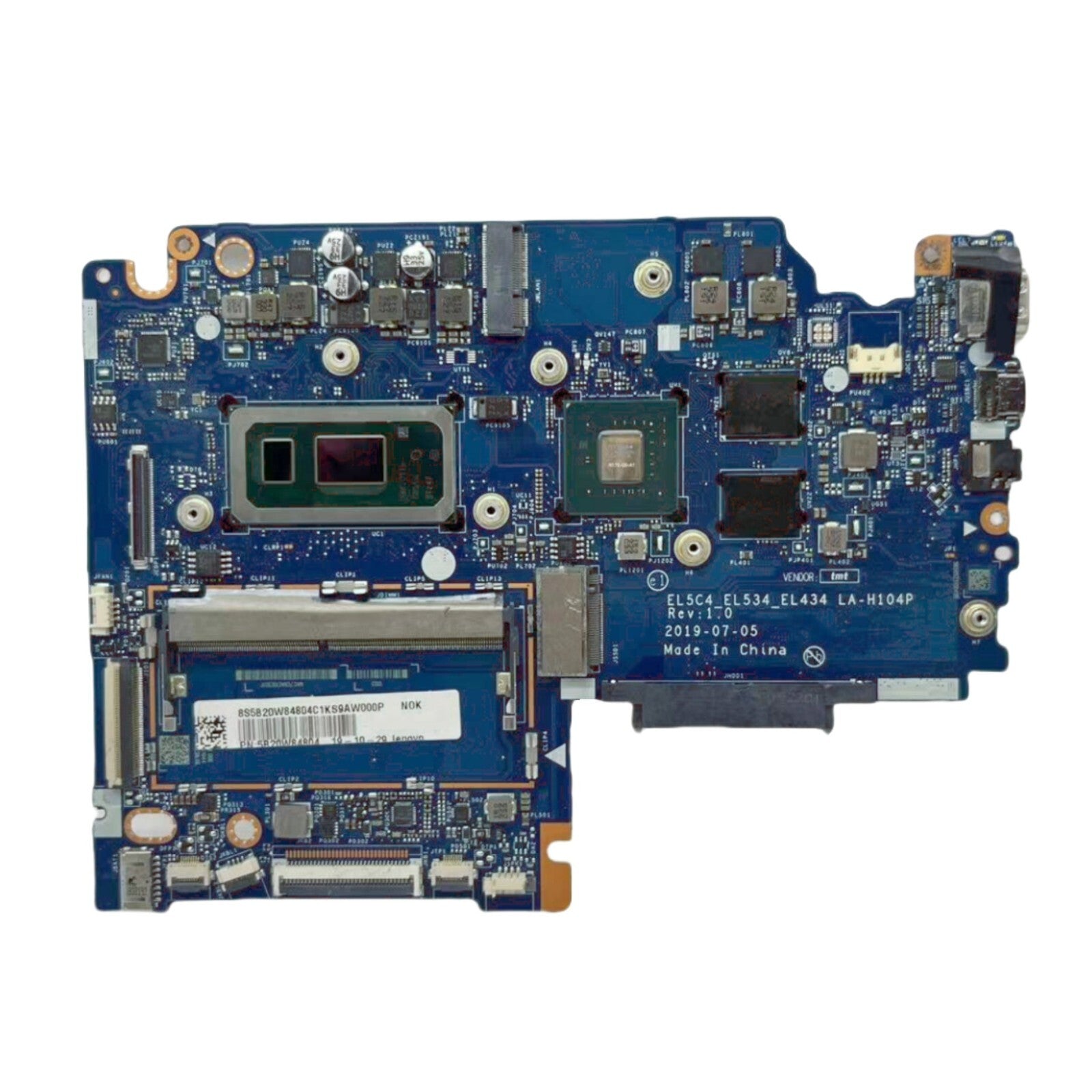 Lenovo Ideapad C340-15IML Motherboard LA-H104P with MX230/2G i7-10510U CPU - Bighao-Era Laptop part