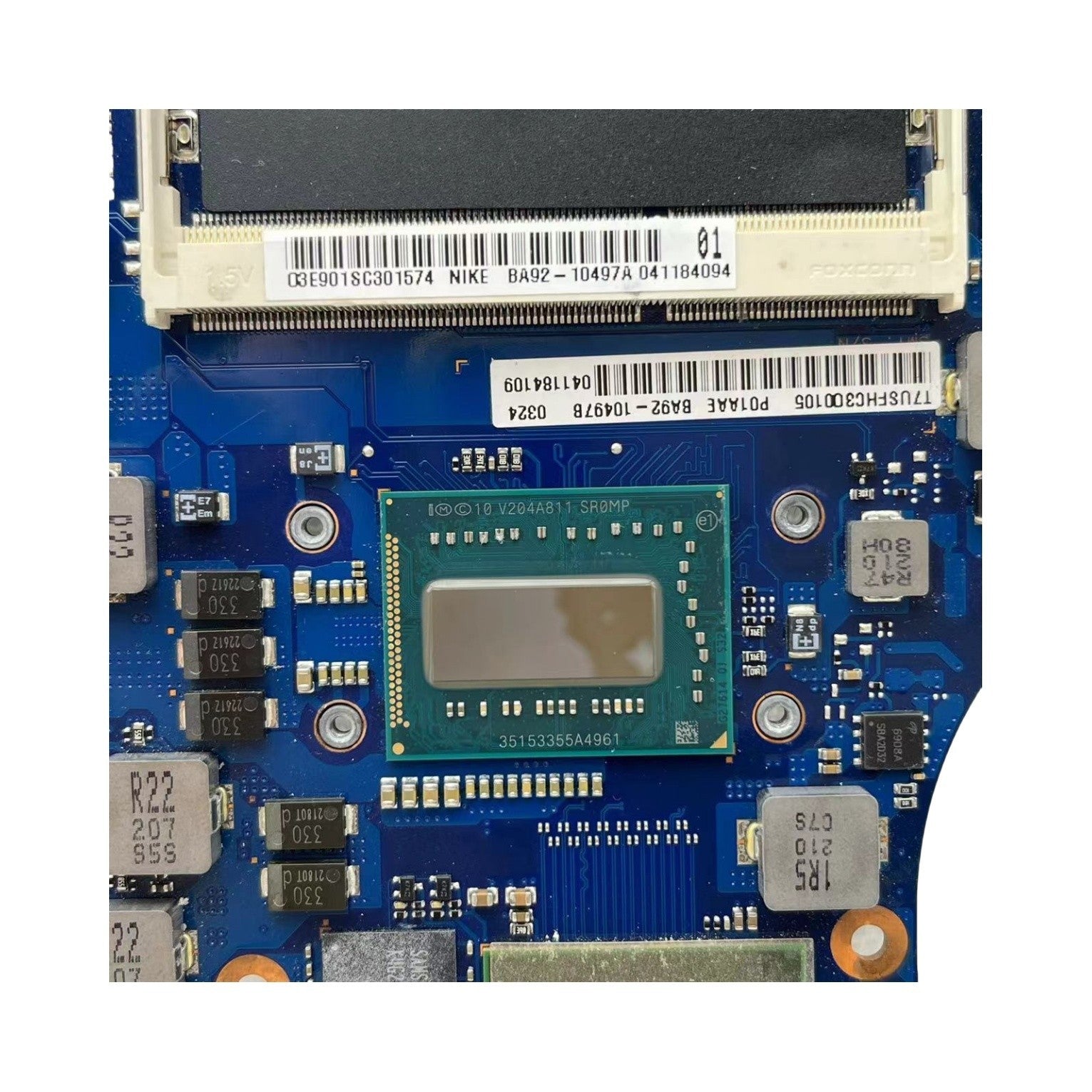 For Samsung NP700Z7C Laptop Motherboard i7-3615QM 2.3GHz CPU BA41-01941A GT650M - Bighao-Era Laptop part