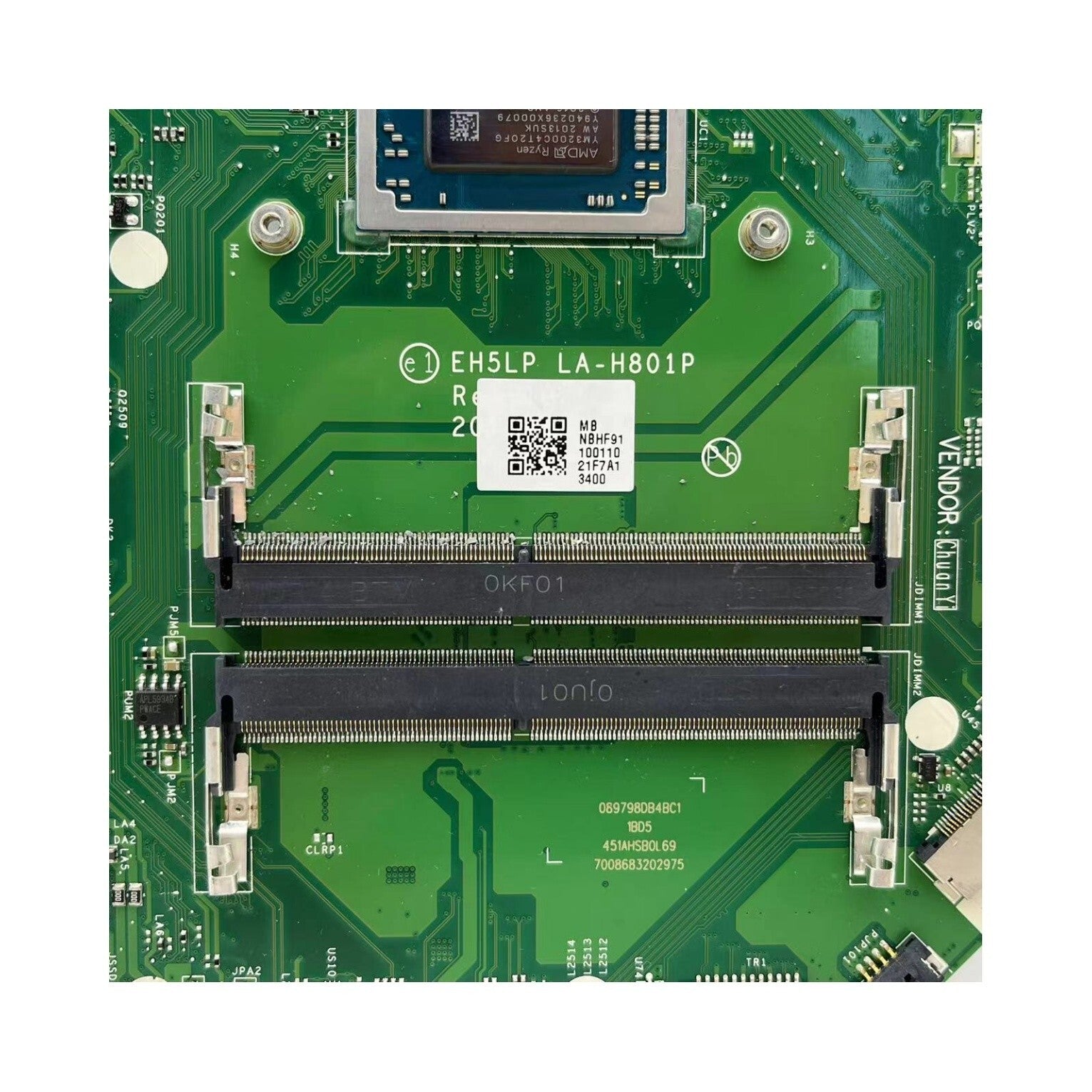 LA-H801P Acer Aspire A515-43 Motherboard with AMD R3-3200 CPU NBHF911001 - Bighao-Era Laptop part