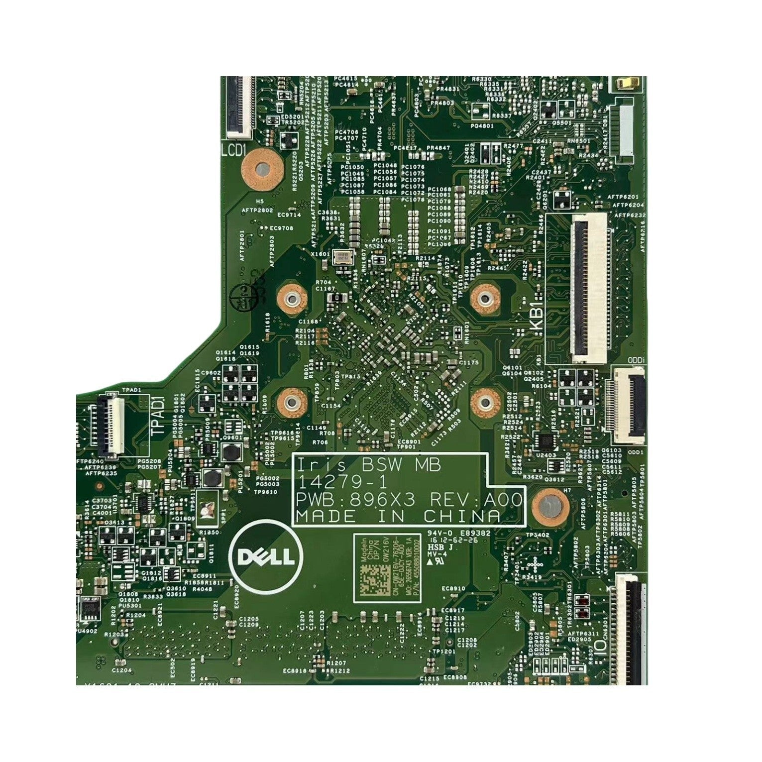 Dell Inspiron 3552 Motherboard 14279-1 with CN-0W216V Pentium N3700 CPU - Bighao-Era Laptop part