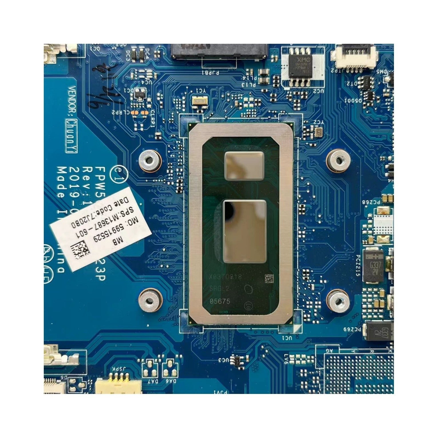 HP Pavilion 15-DW Motherboard LA-H323P with Pentium 6405U CPU UMA M13687-601 - Bighao-Era Laptop part