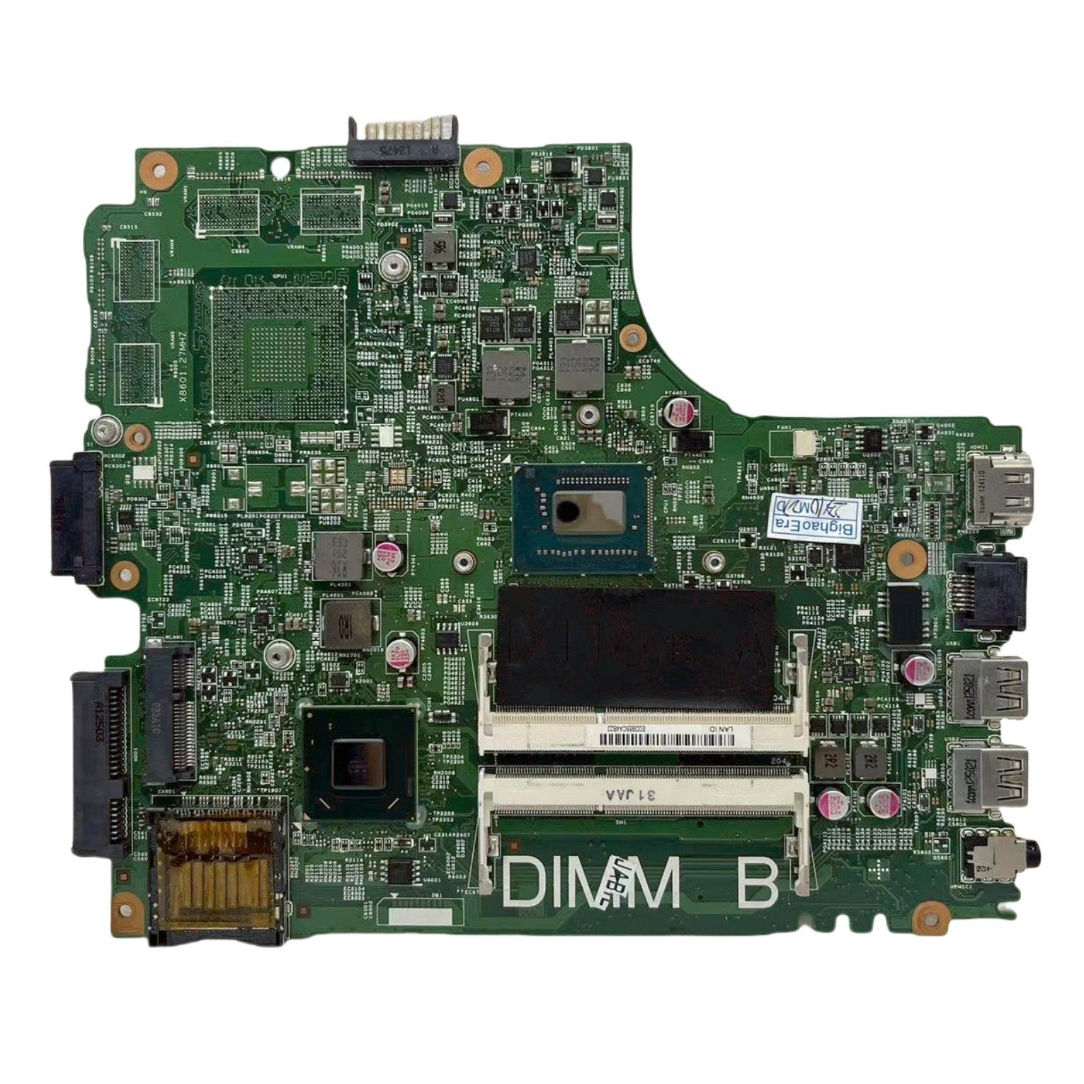 Dell Inspiron 14R 2421 Motherboard 12204-1 with i3-3217U CPU 05HG8X - Bighao-Era Laptop part