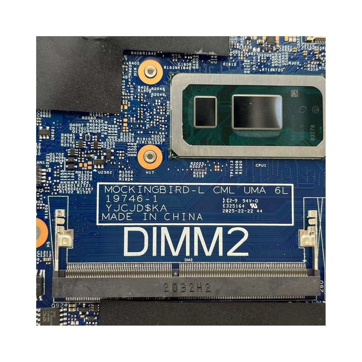 Dell Latitude 3410 Motherboard 19746-1 with CN-02G2J7 Intel i3-10110U CPU - Bighao-Era Laptop part