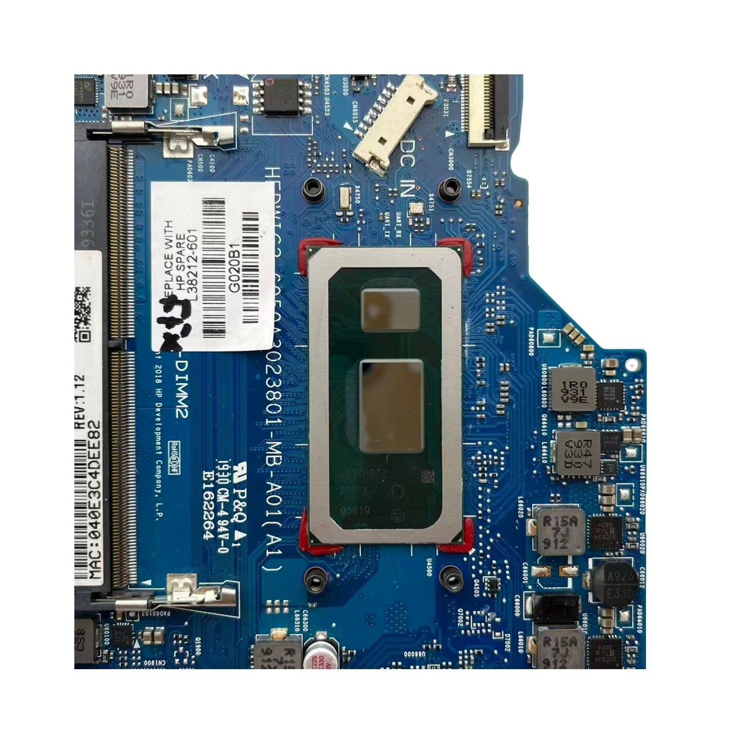 HP Pavilion 14-CF Motherboard 6050A3023801 for i5-8265U - L38212-601 - Bighao-Era Laptop part