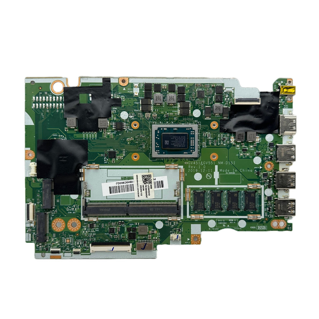 Lenovo IdeaPad V15-ADA Motherboard NM-D151 - High-Quality Replacement 0/4GB-RAM 5B20S44347 - Bighao-Era Laptop part