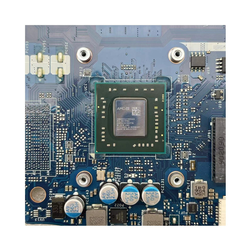 HP 15-DB Laptop Motherboard LA-G078P EPV51 L20478-601 UMA with A6-9225 CPU - Bighao-Era Laptop part