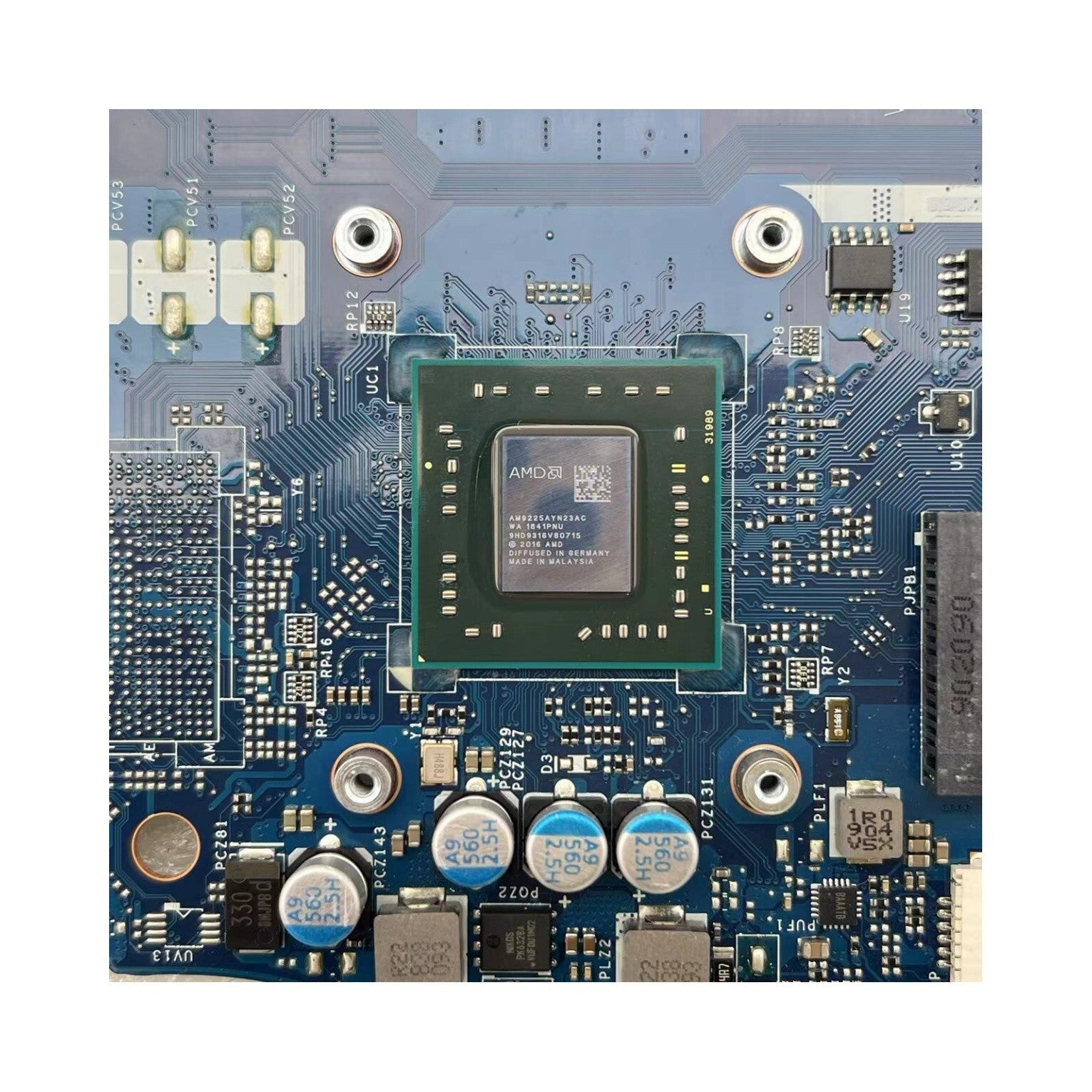 HP 15-DB Laptop Motherboard LA-G078P EPV51 L20478-601 UMA with A6-9225 CPU - Bighao-Era Laptop part