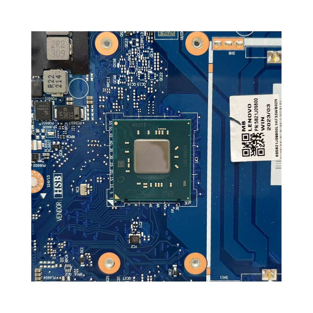 NM-E791 UMA For Lenovo IdeaPad 1 15IGL7 Motherboard With N5030 4GB RAM 128G SSD - Bighao-Era Laptop part