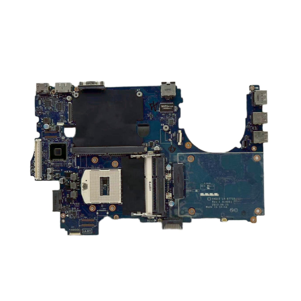 Dell Precision M4800 Laptop Motherboard LA-9771P VAQ10 CN-0W7R2C SR17C DDR3 - Bighao-Era Laptop part
