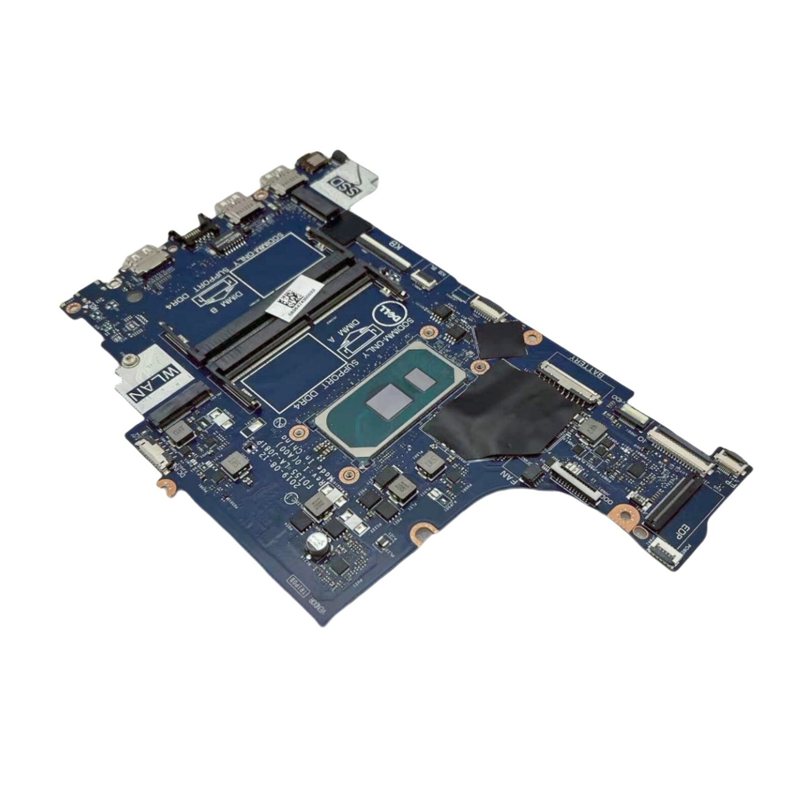 Dell Inspiron 3593 Motherboard LA-J081P with i3-1005G1 CPU - Replacement for 052X6W - Bighao-Era Laptop part