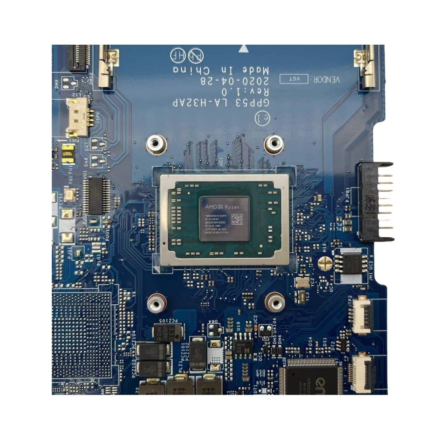 M31093-601 HP 255 G8 Laptop Motherboard LA-H32AP with Ryzen 3 3250U CPU UMA - Bighao-Era Laptop part