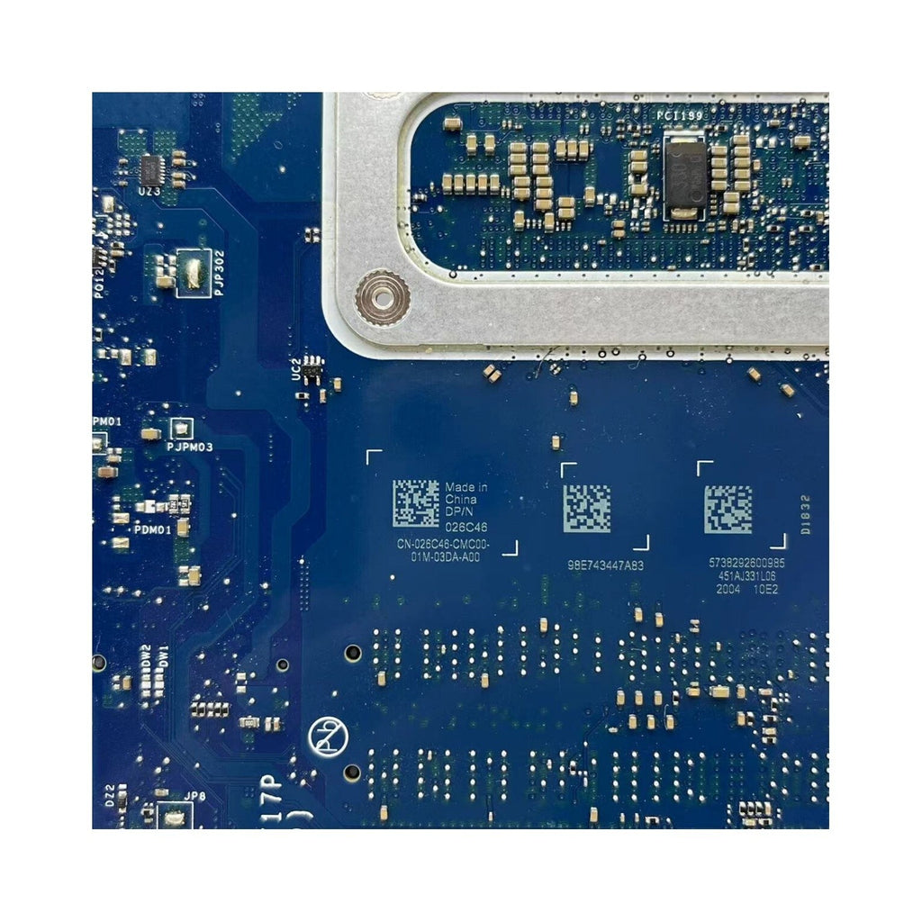 LA-G717P For Dell 3490 3590 3790 5494 5594 Motherboard i7-10510U CPU CN-026C46 - Bighao-Era Laptop part