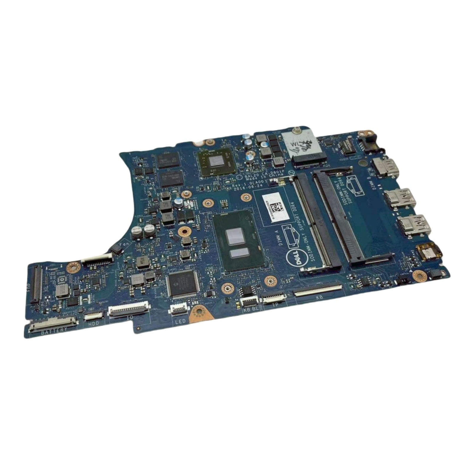 Dell Inspiron 5567 Motherboard LA-D801P CN-02PVGT i5-7200U R7 M445 2G-GPU - Bighao-Era Laptop part