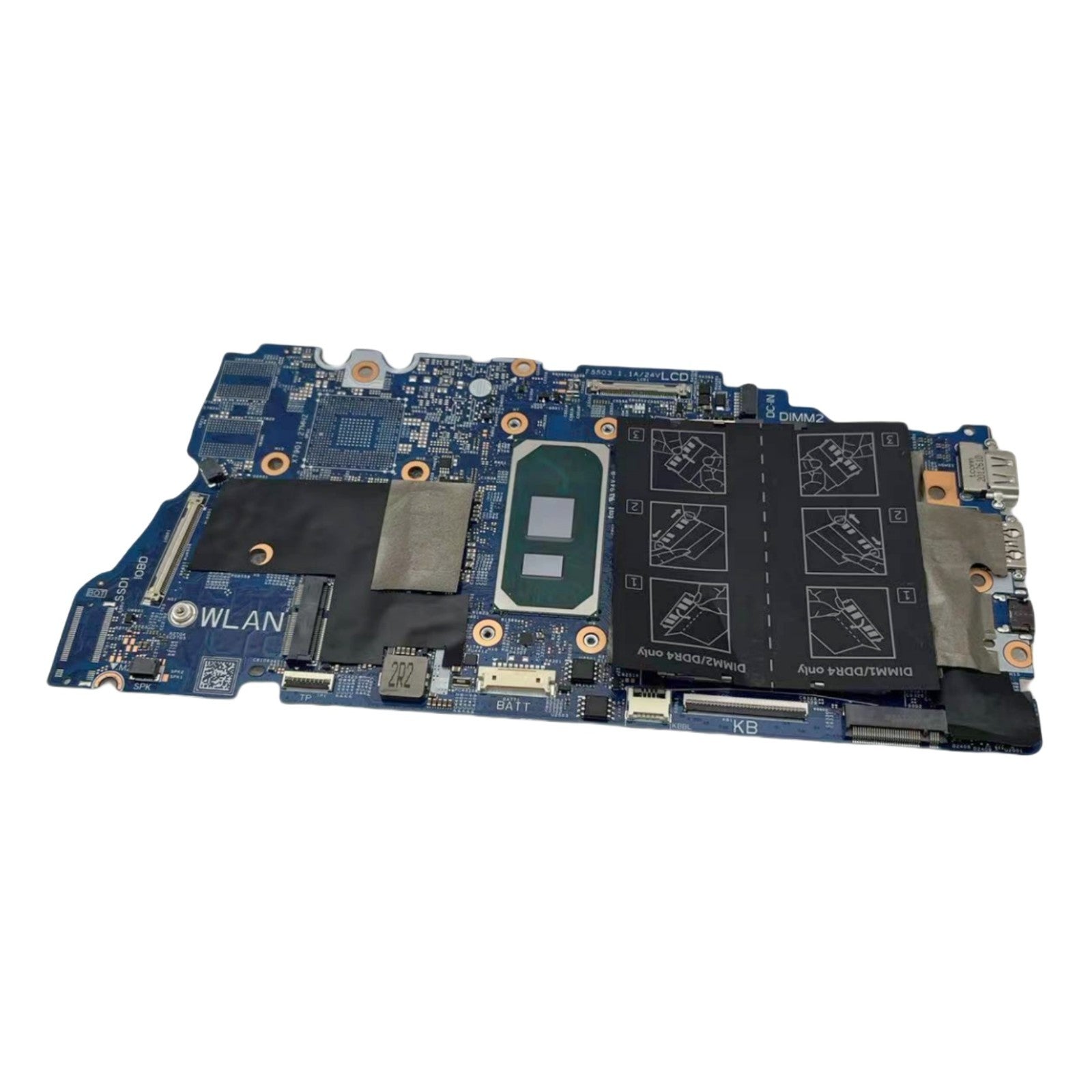 19785-1 Dell Inspiron 5400 Motherboard for i5-1035G1 CPU CN-0XWV63 - Bighao-Era Laptop part