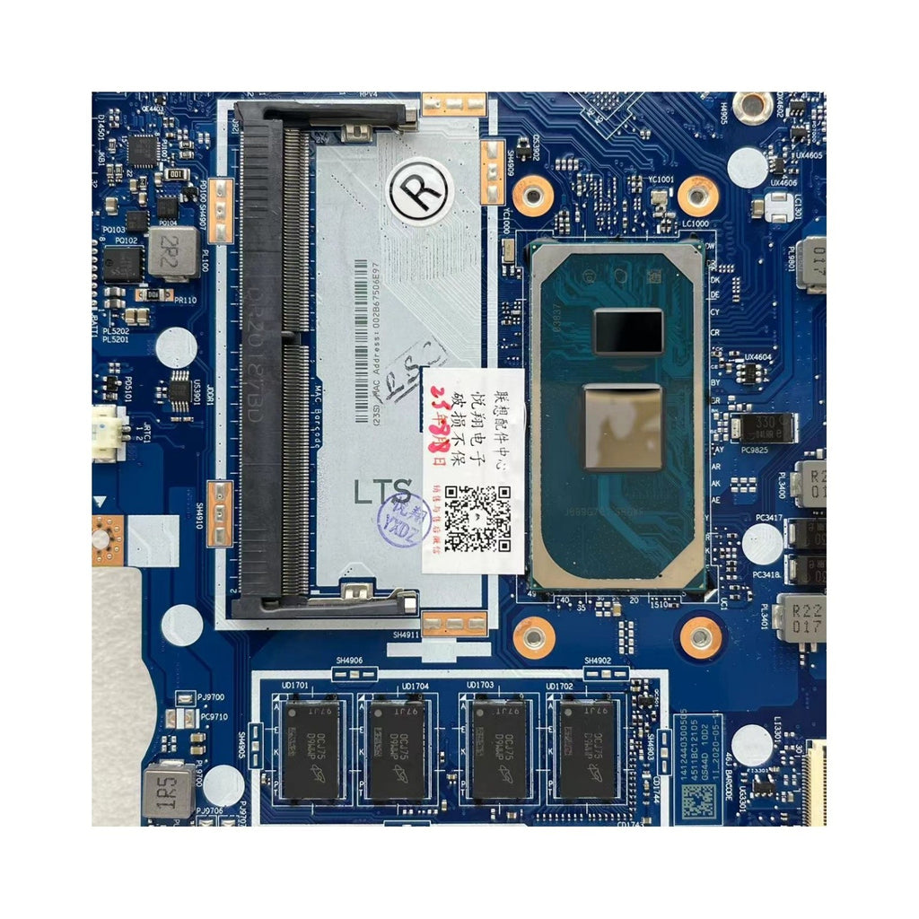 Lenovo Ideapad S145-15IIL Motherboard NM-C711 for i3-1005G1 & 4GB RAM - Bighao-Era Laptop part