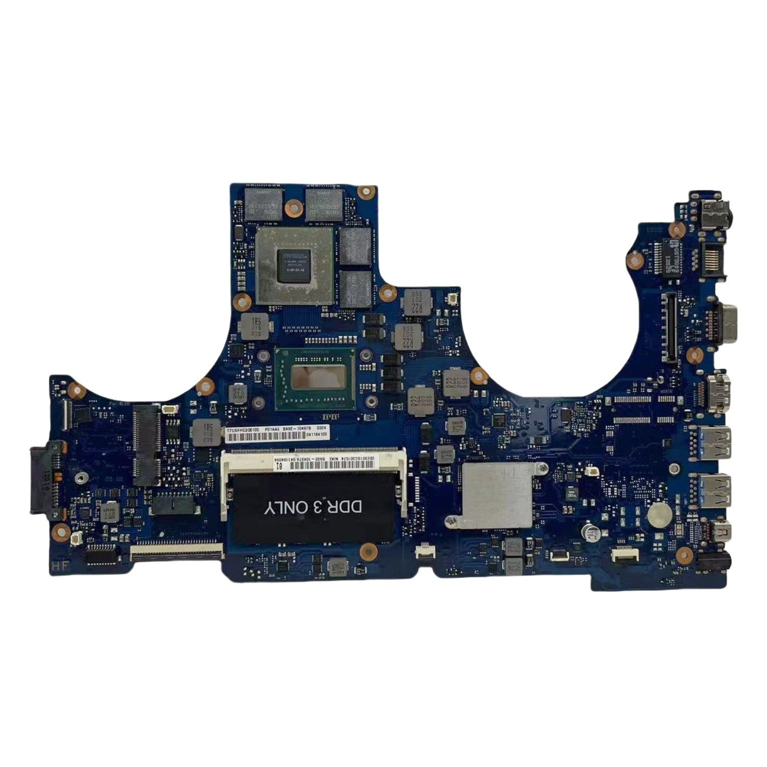 For Samsung NP700Z7C Laptop Motherboard i7-3615QM 2.3GHz CPU BA41-01941A GT650M - Bighao-Era Laptop part