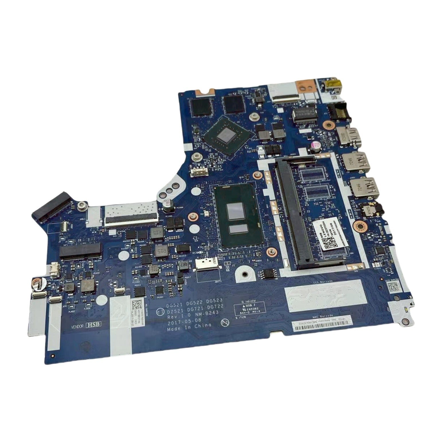 5B20P25844 For Lenovo ideapad 320-17IKB Motherboard i7-7500U 940MX-4G NM-B243 - Bighao-Era Laptop part
