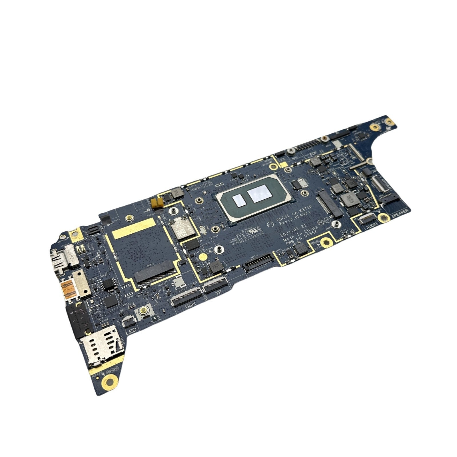Dell Latitude 7320 Motherboard LA-K371P i7-1185G7 32GB RAM 95TWY 095TWY - Bighao-Era Laptop part