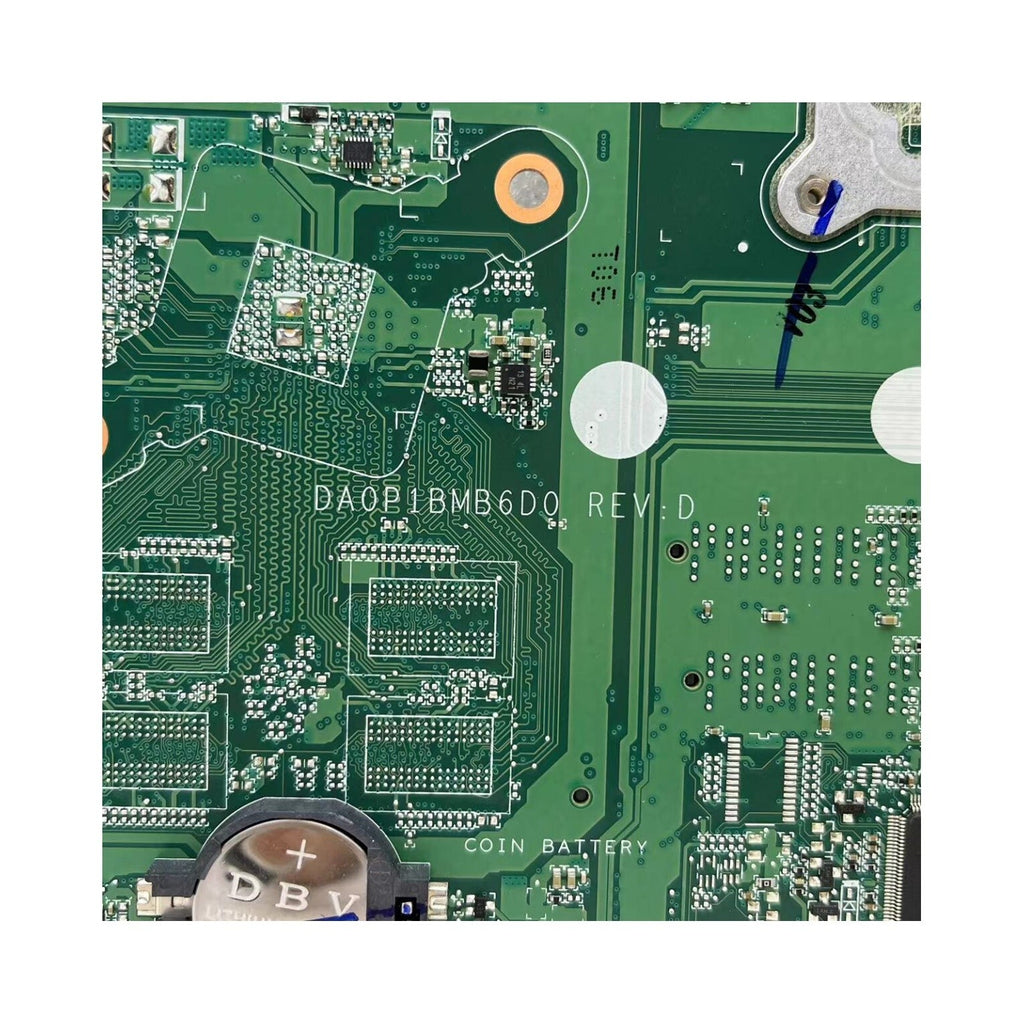HP Pavilion 240 G6 Motherboard DA0P1BMB6D0 with Intel i3-6006U CPU - Bighao-Era Laptop part