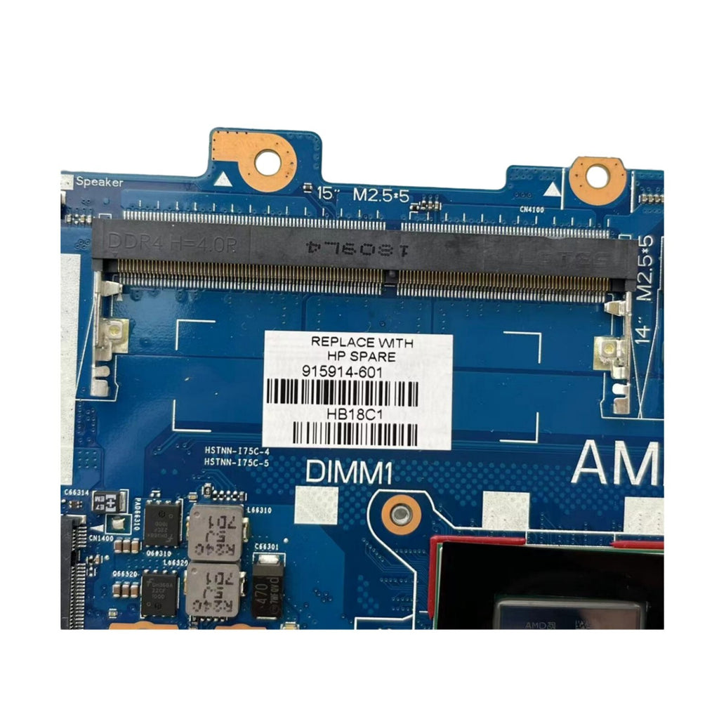 HP EliteBook 745 G4 Motherboard 6050A2834601 A10-8730B CPU Replacement - Bighao-Era Laptop part