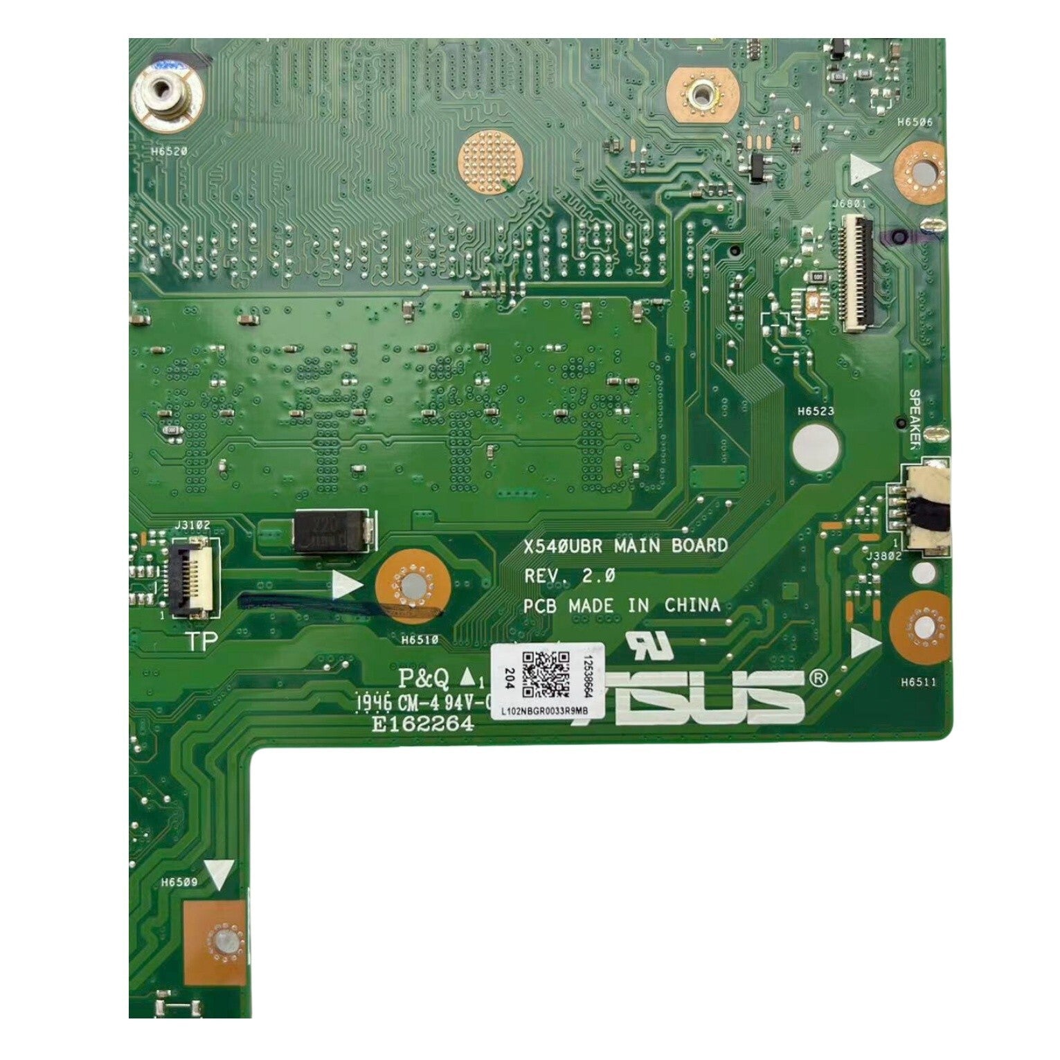 ASUS X540UBR Laptop Motherboard for X540UAR X540UV A540U F540U i3-7th/8th 4GB RAM 4417U - Bighao-Era Laptop part