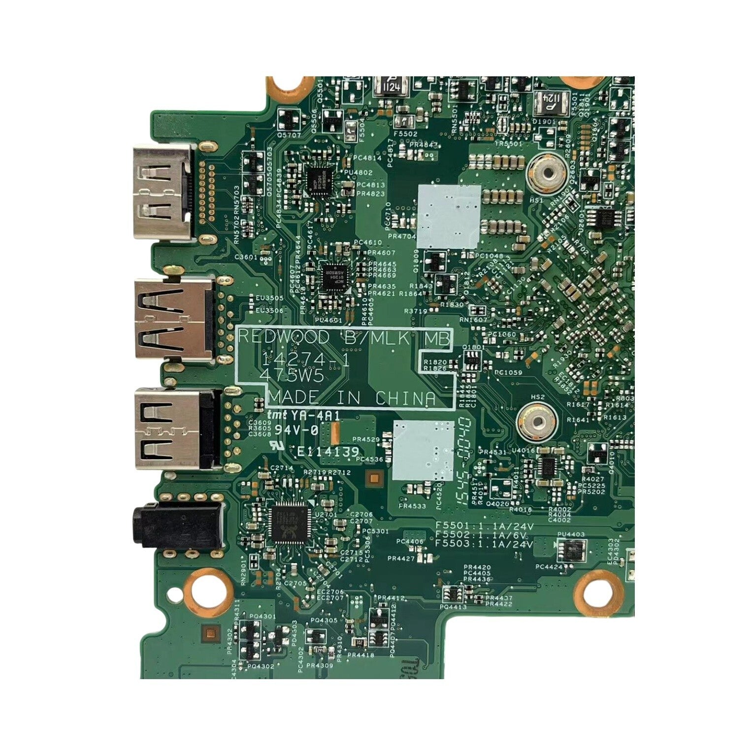 DELL Inspiron 11 3152 Motherboard 14274-1 for Pentium N3700 CPU 0YMX7F - Bighao-Era Laptop part