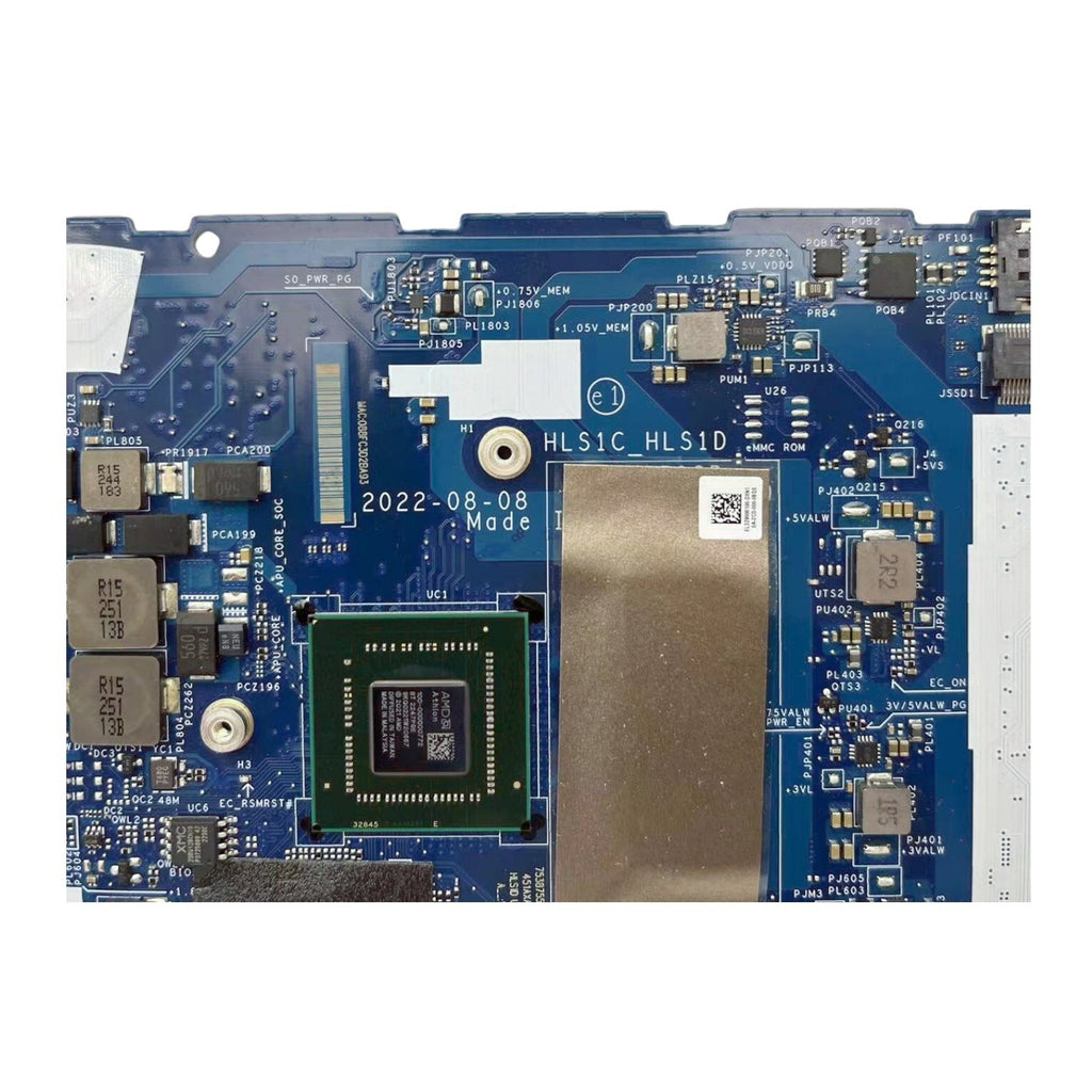 LA-L502P For Lenovo Ideapad 1 15AMN7 Motherboard With AMD 7120U CPU 4GB-RAM - Bighao-Era Laptop part
