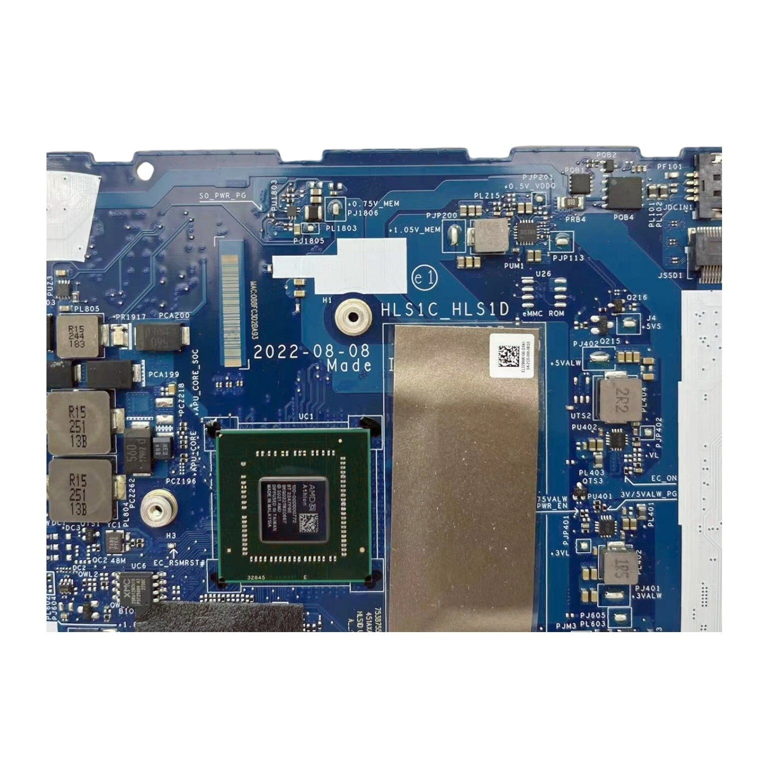 LA-L502P For Lenovo Ideapad 1 15AMN7 Motherboard With AMD 7120U CPU 4GB-RAM - Bighao-Era Laptop part